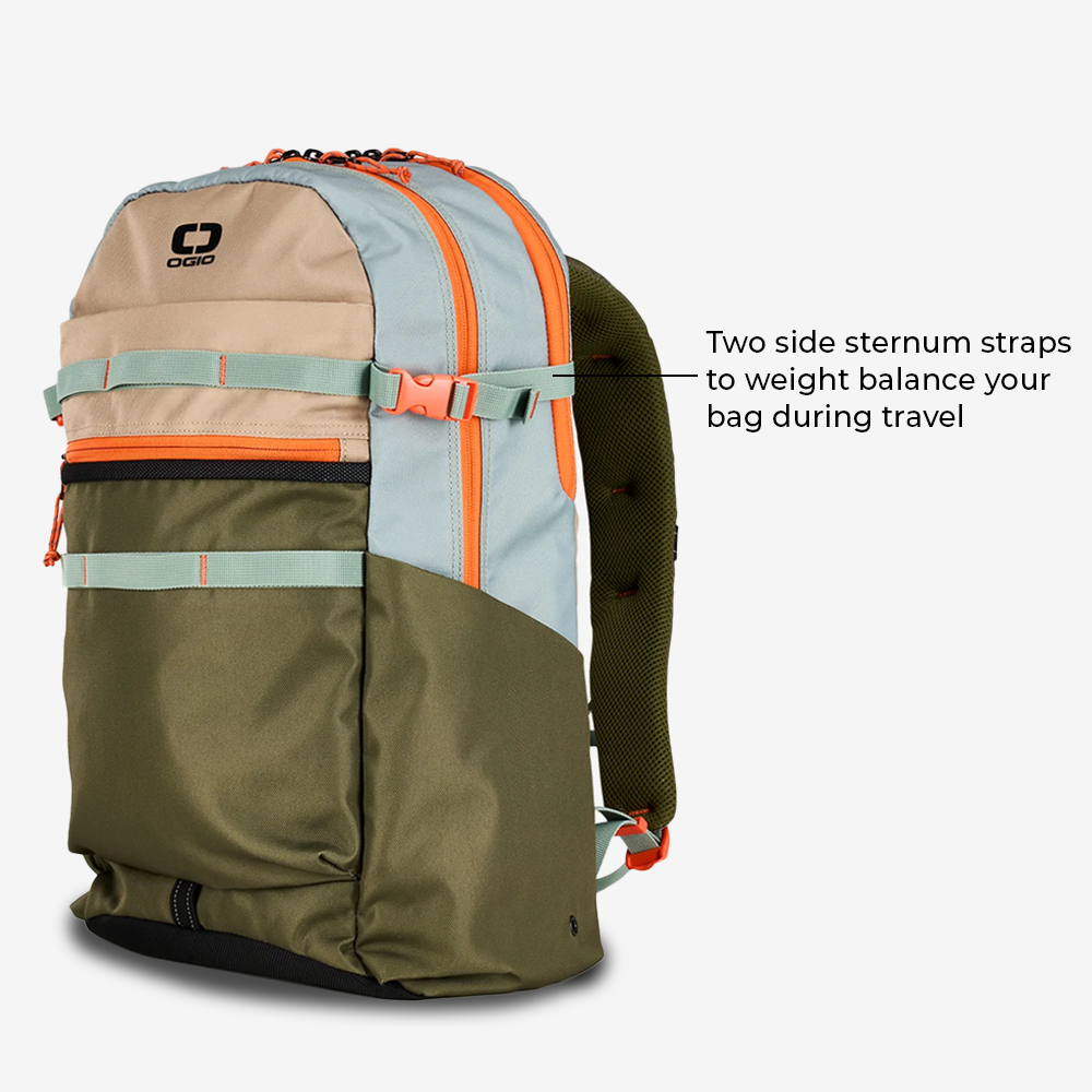 ALPHA 20L BACKPACK - OLIVE