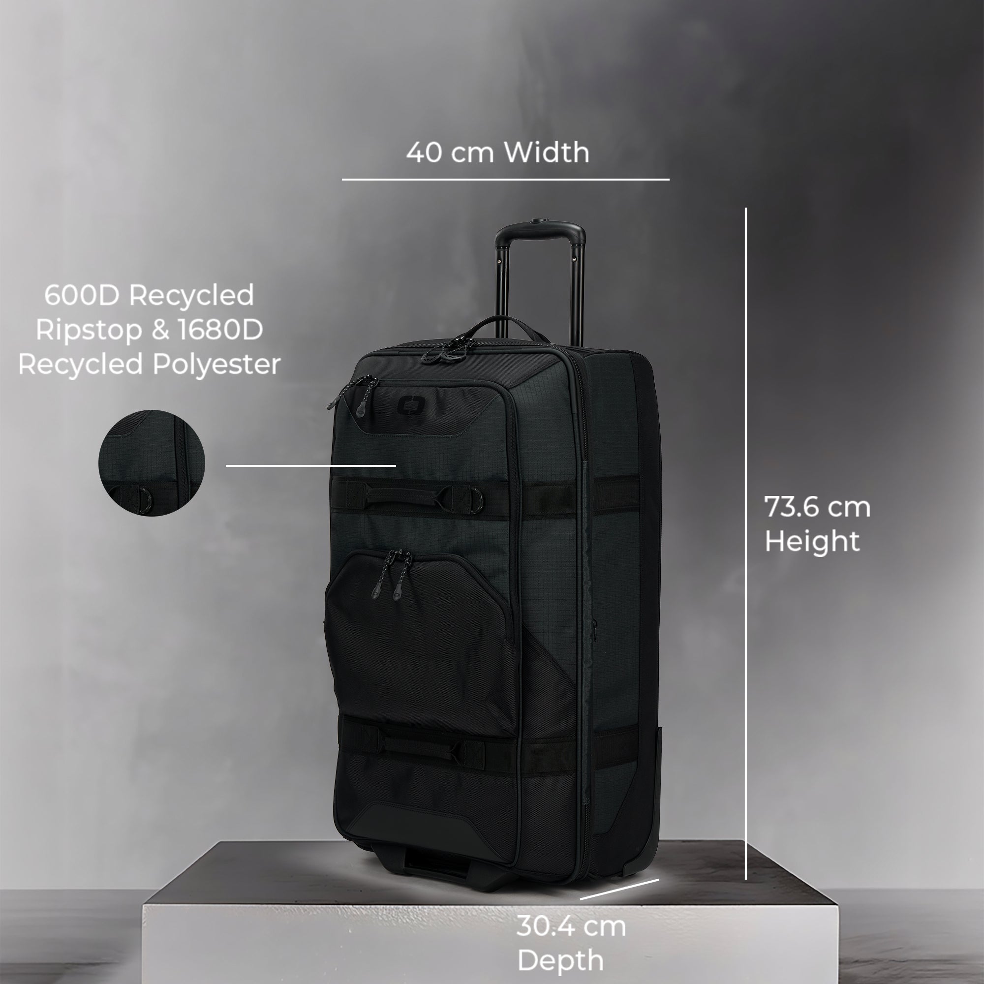 OGIO Alpha Terminal - Black