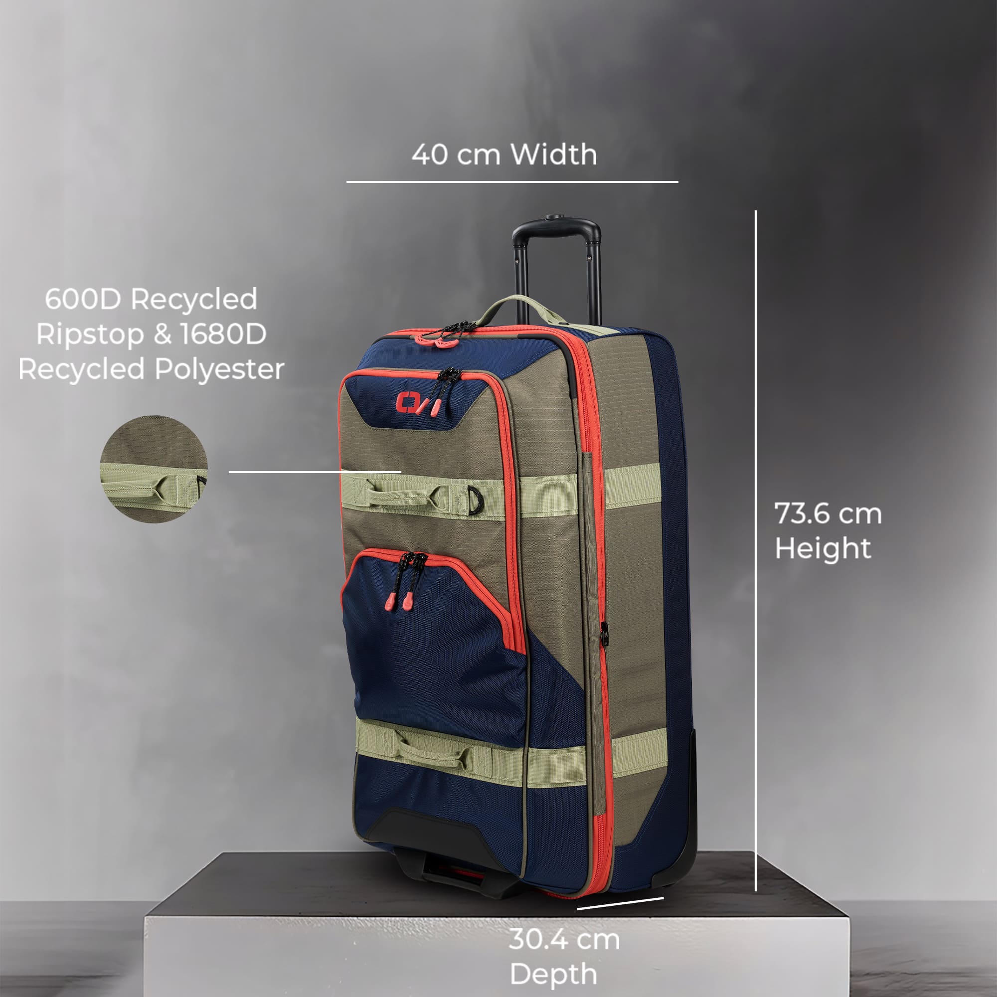 Ogio Alpha Terminal - Midnight Olive