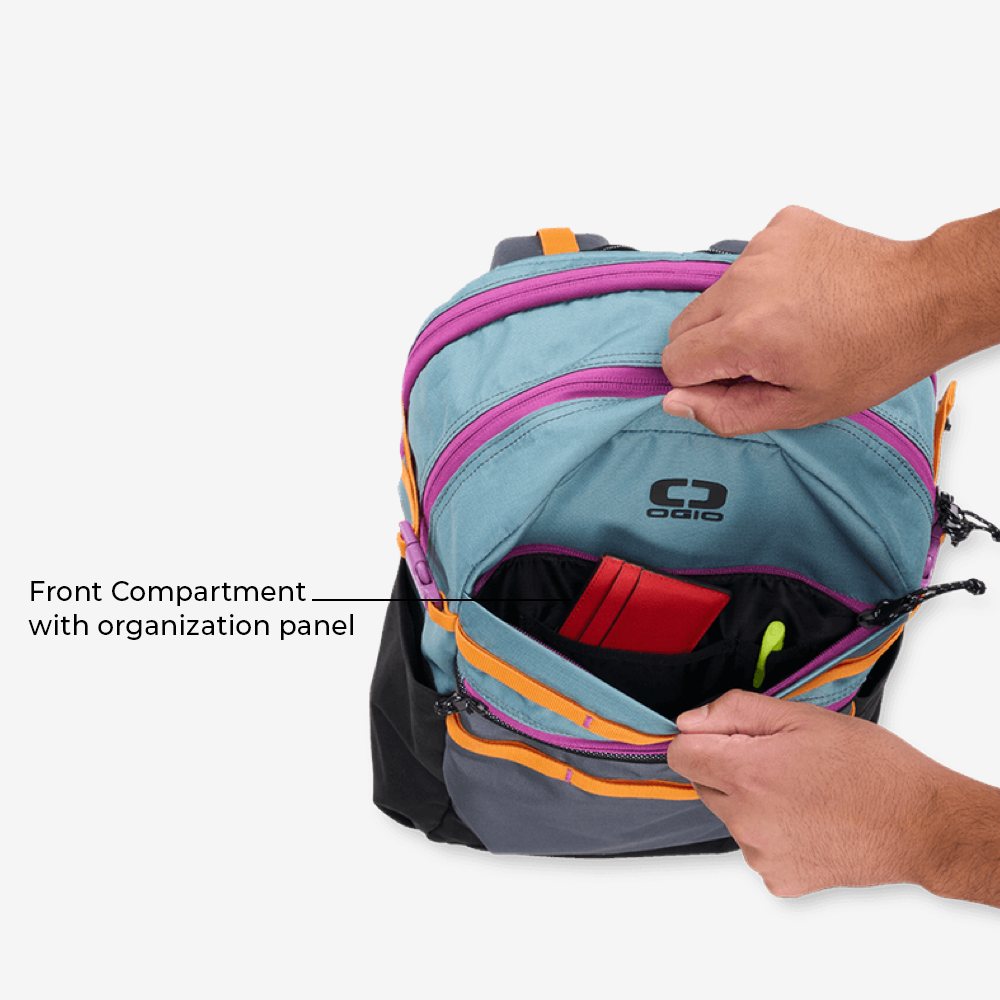 ALPHA 20L BACKPACK - OLIVE