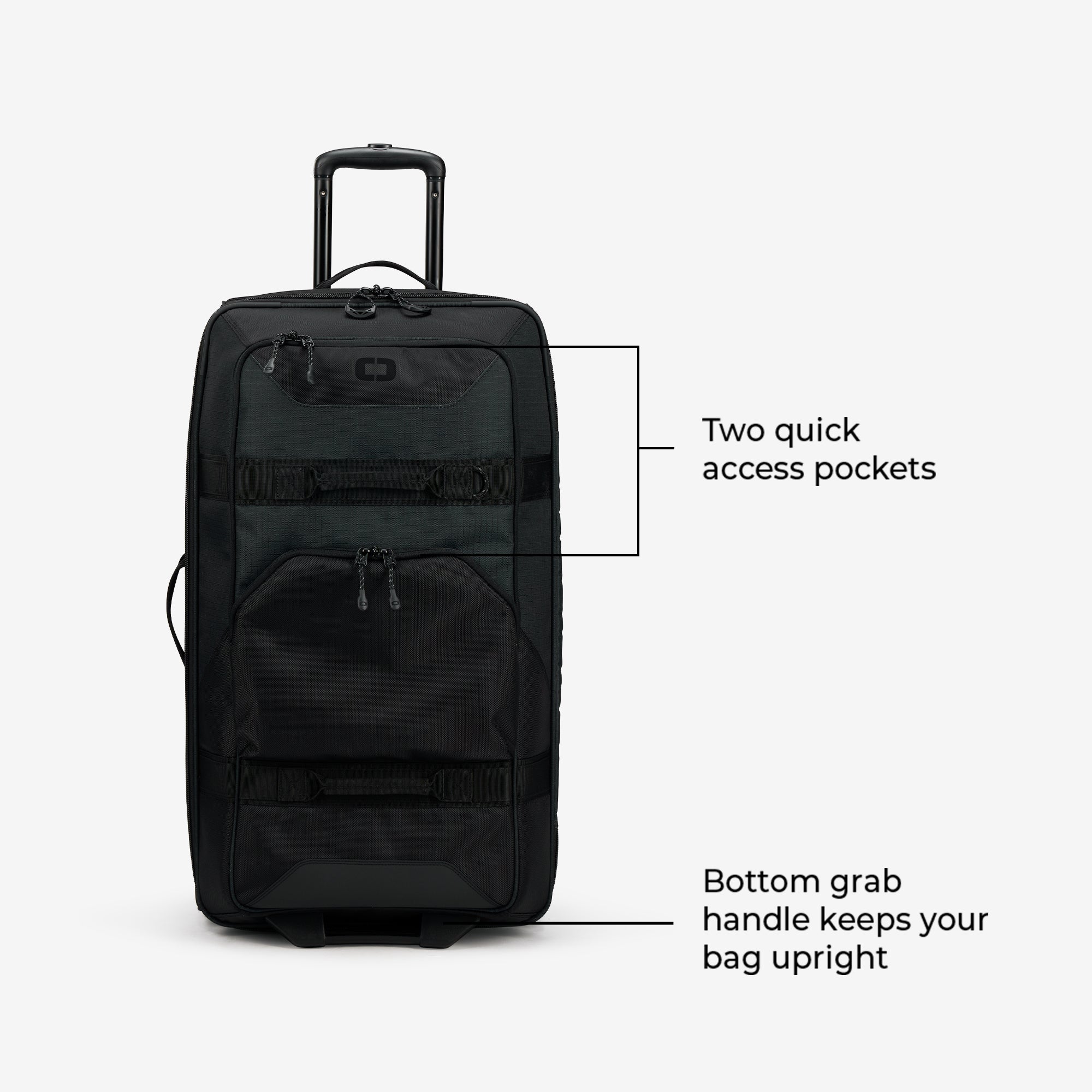 OGIO Alpha Terminal - Black