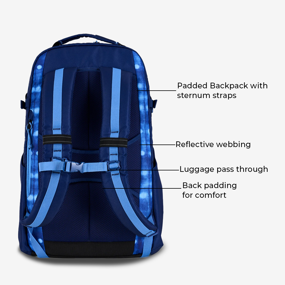 Alpha 25L Backpack - Shibori Dot