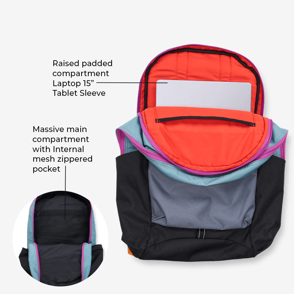 ALPHA 20L BACKPACK - OLIVE