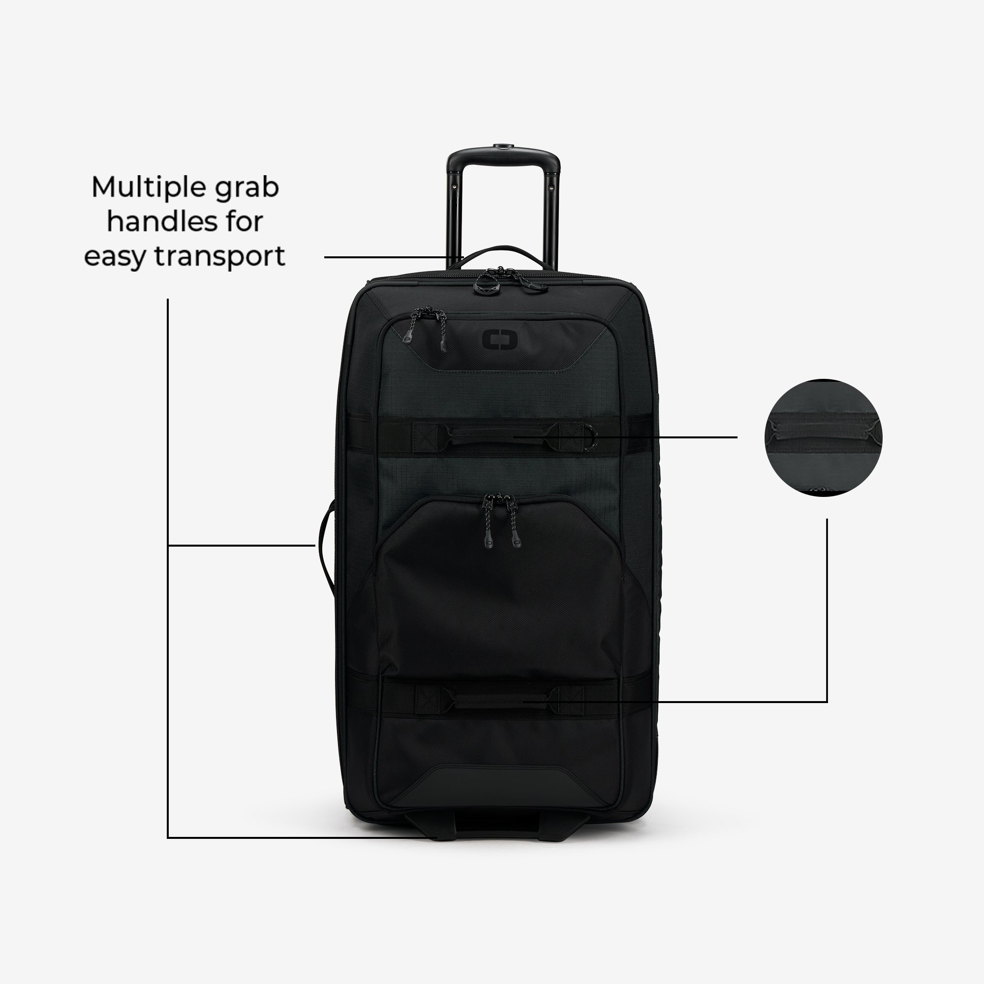 OGIO Alpha Terminal - Black
