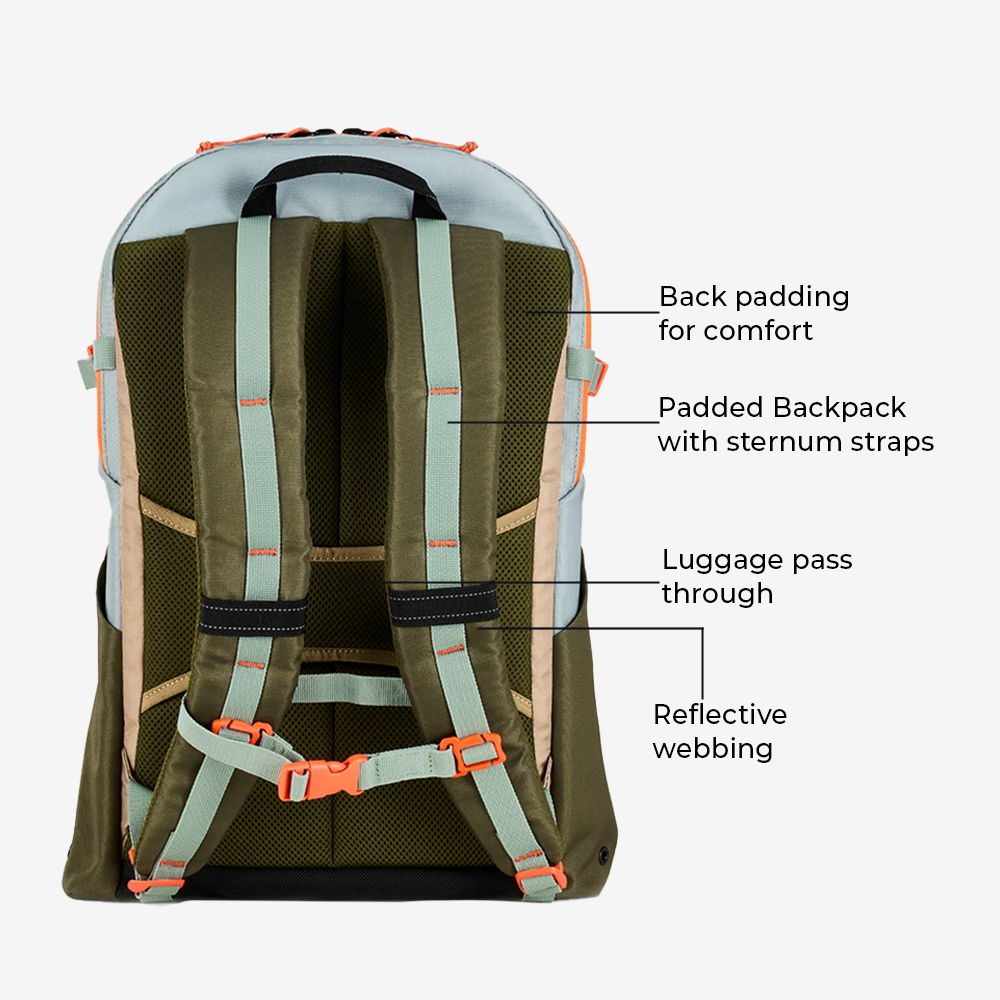 ALPHA 20L BACKPACK - OLIVE