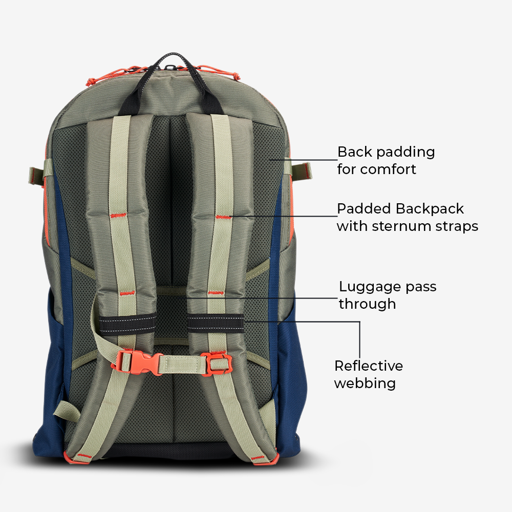 Alpha 20L Backpack - Midnight Olive