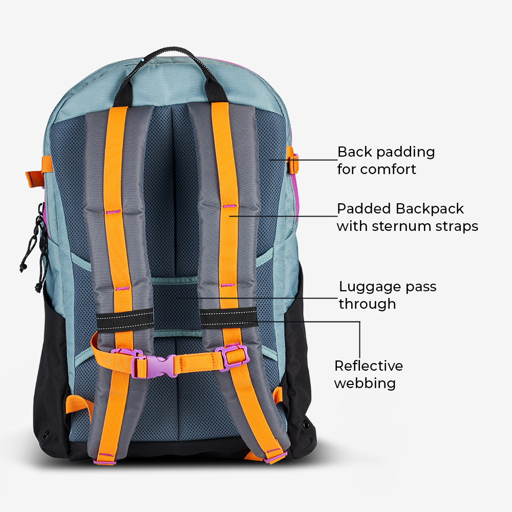 Alpha 20L Backpack - Mineral Blue
