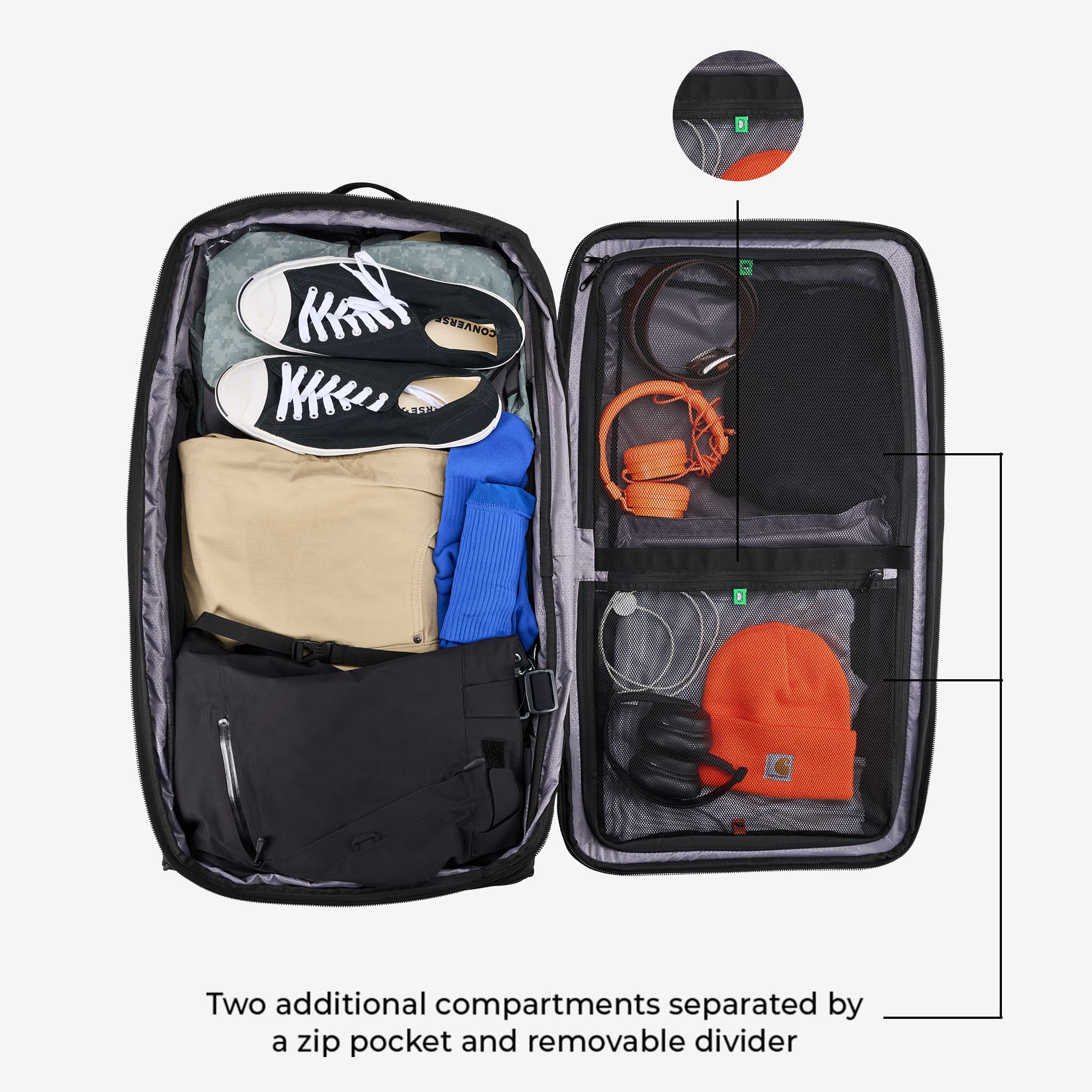 OGIO Alpha Terminal - Black