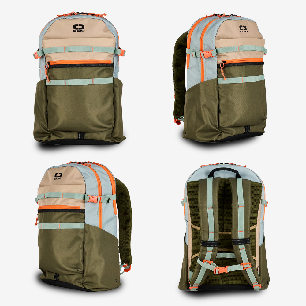 ALPHA 20L BACKPACK - OLIVE