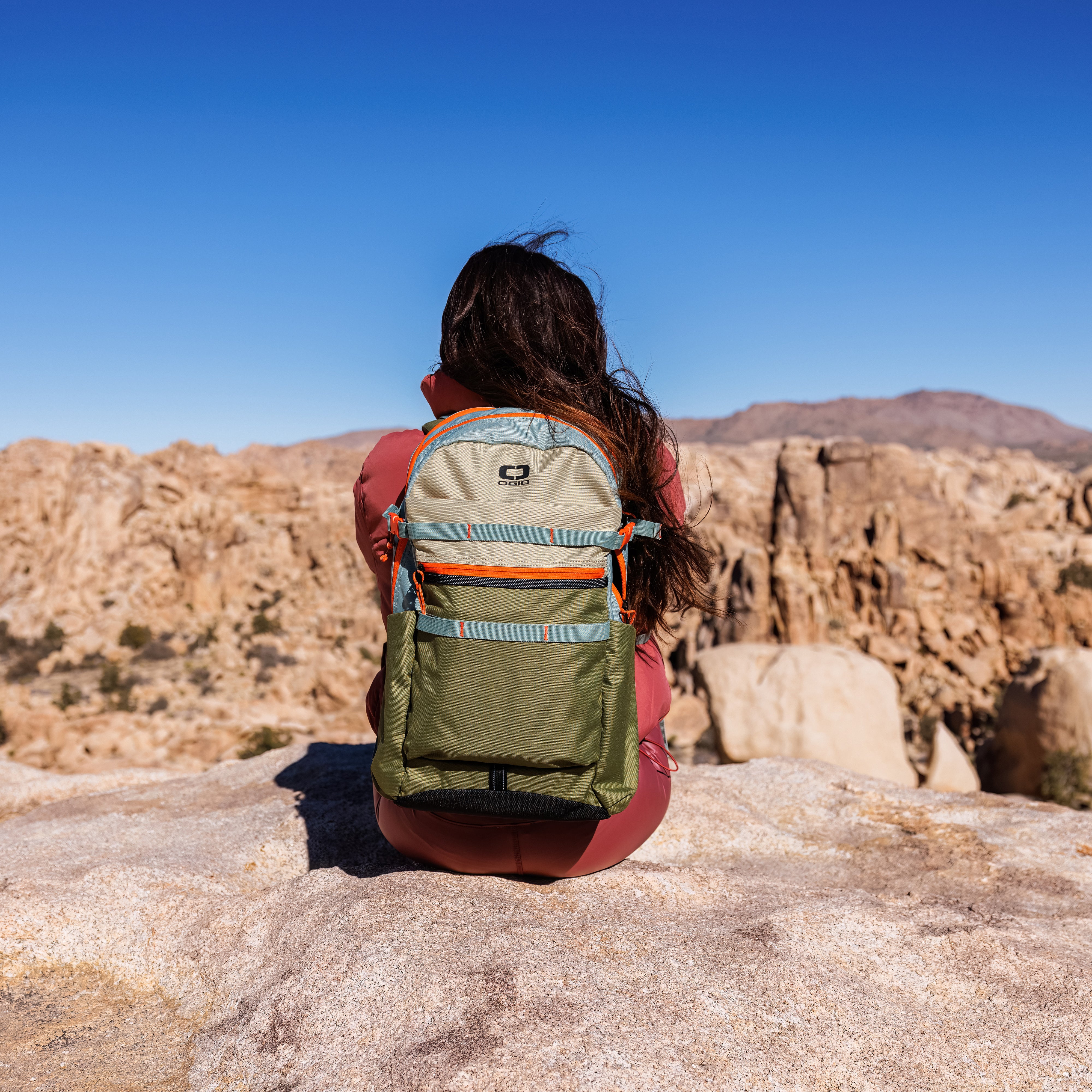 ALPHA 20L BACKPACK - OLIVE