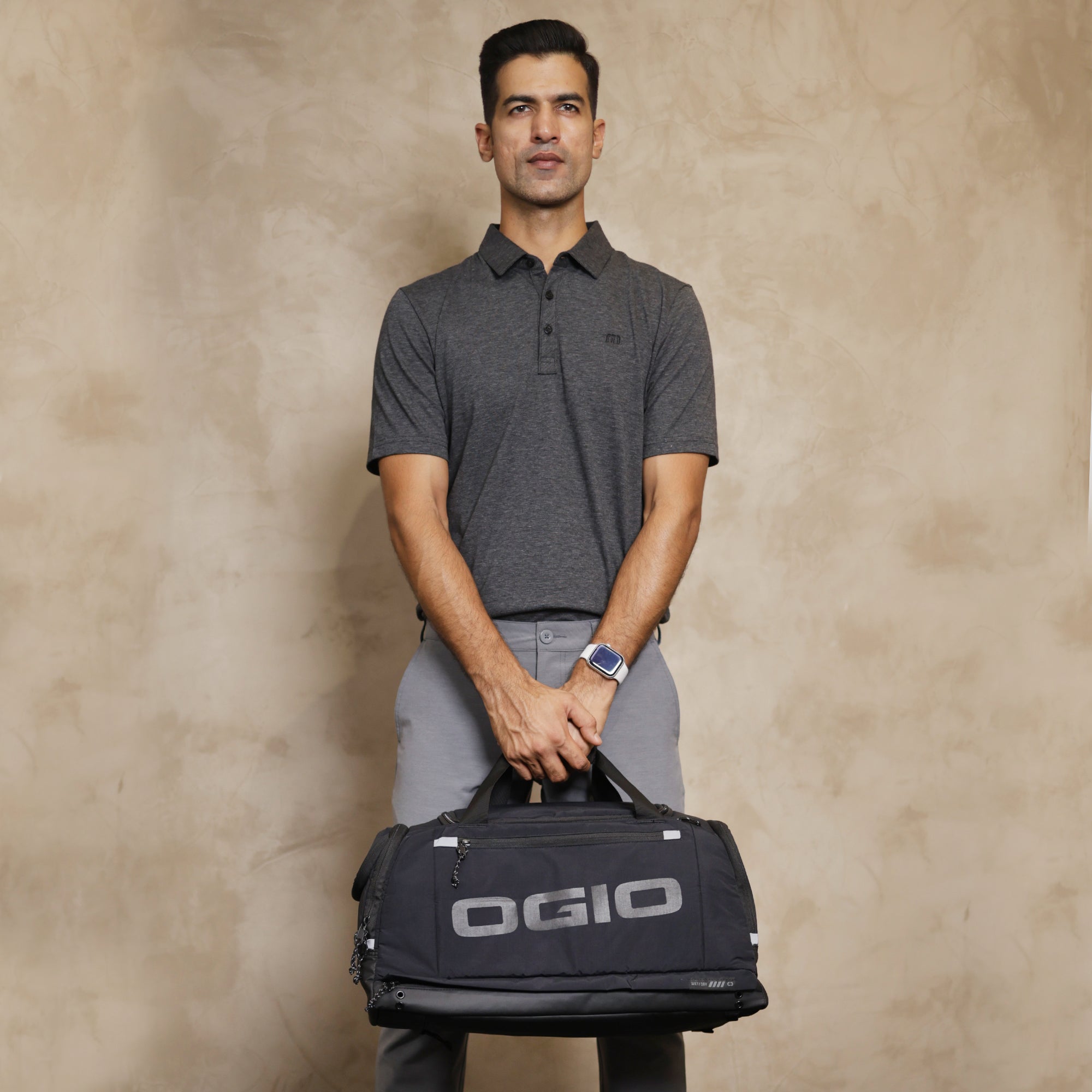 35L Fitness Duffel - Black