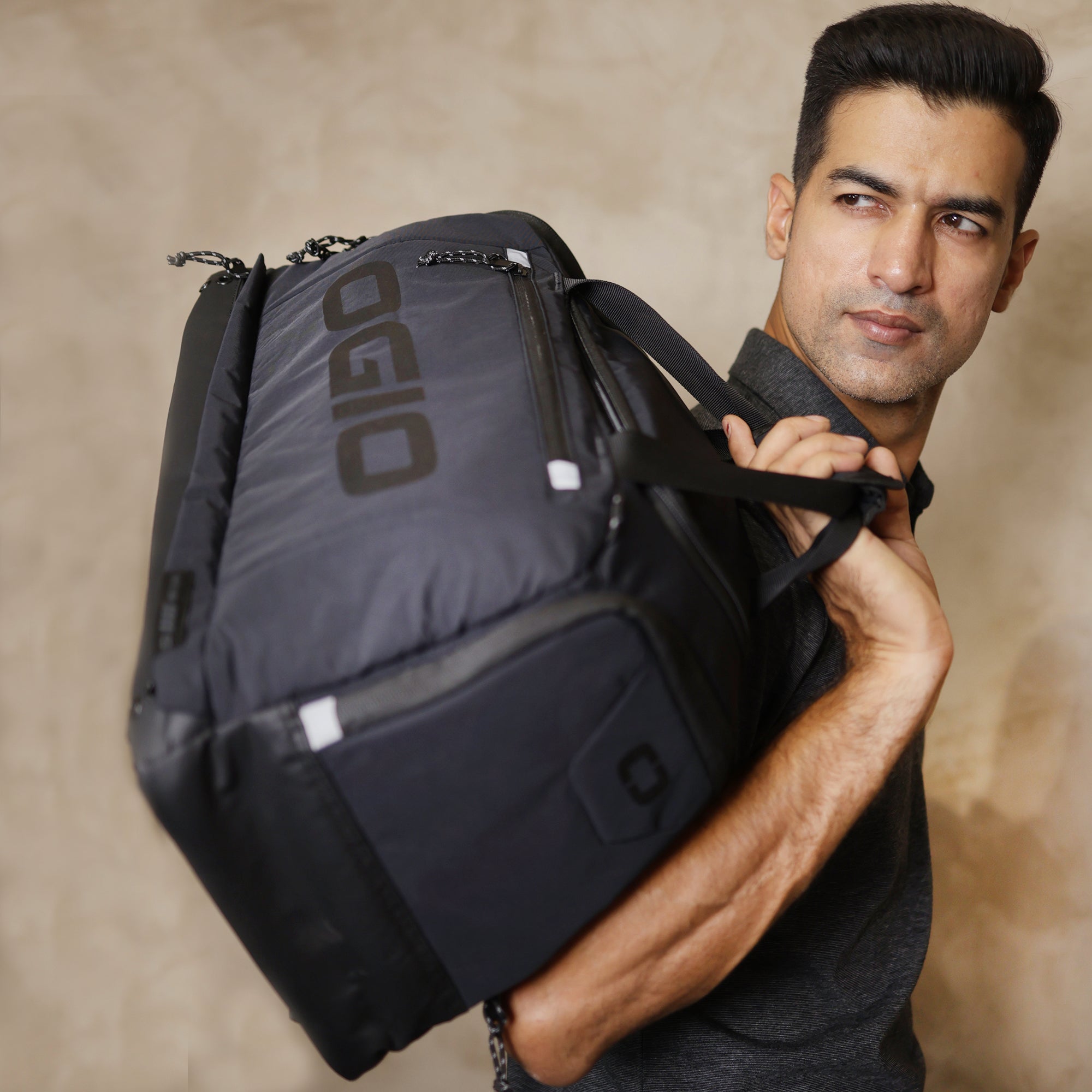 45L Fitness Duffel - Cobalt