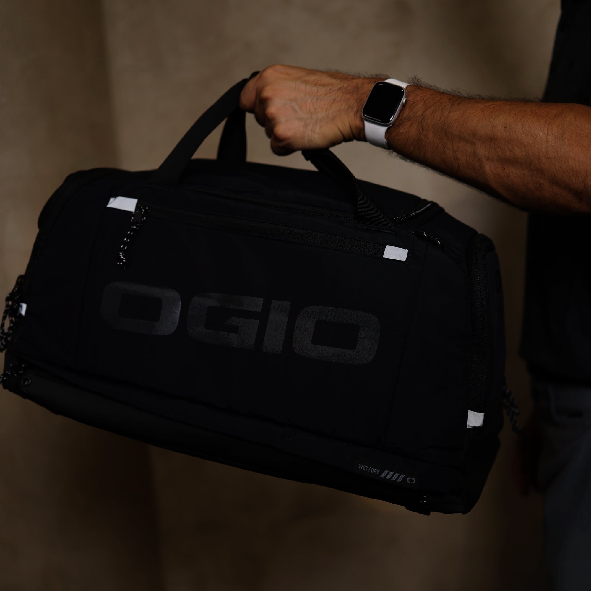35L Fitness Duffel - Black