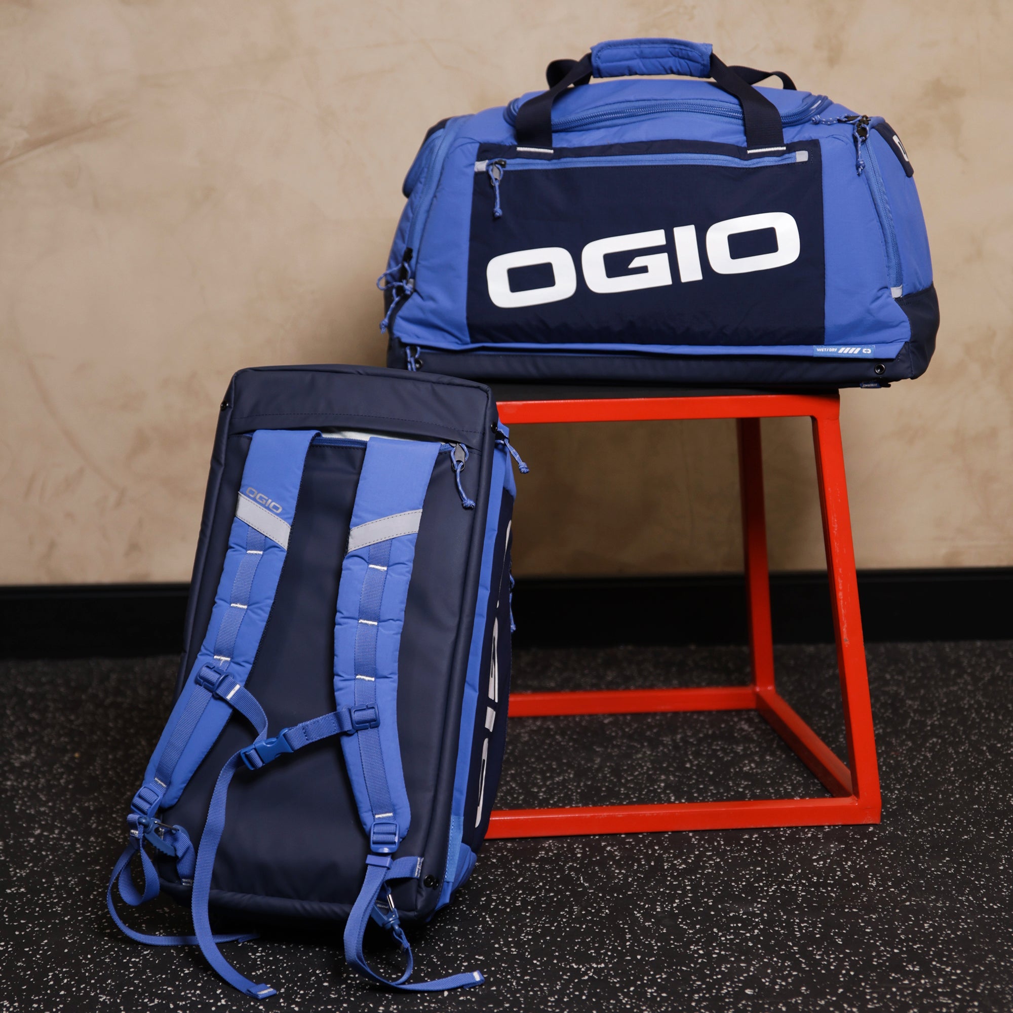 35L Fitness Duffel - Cobalt