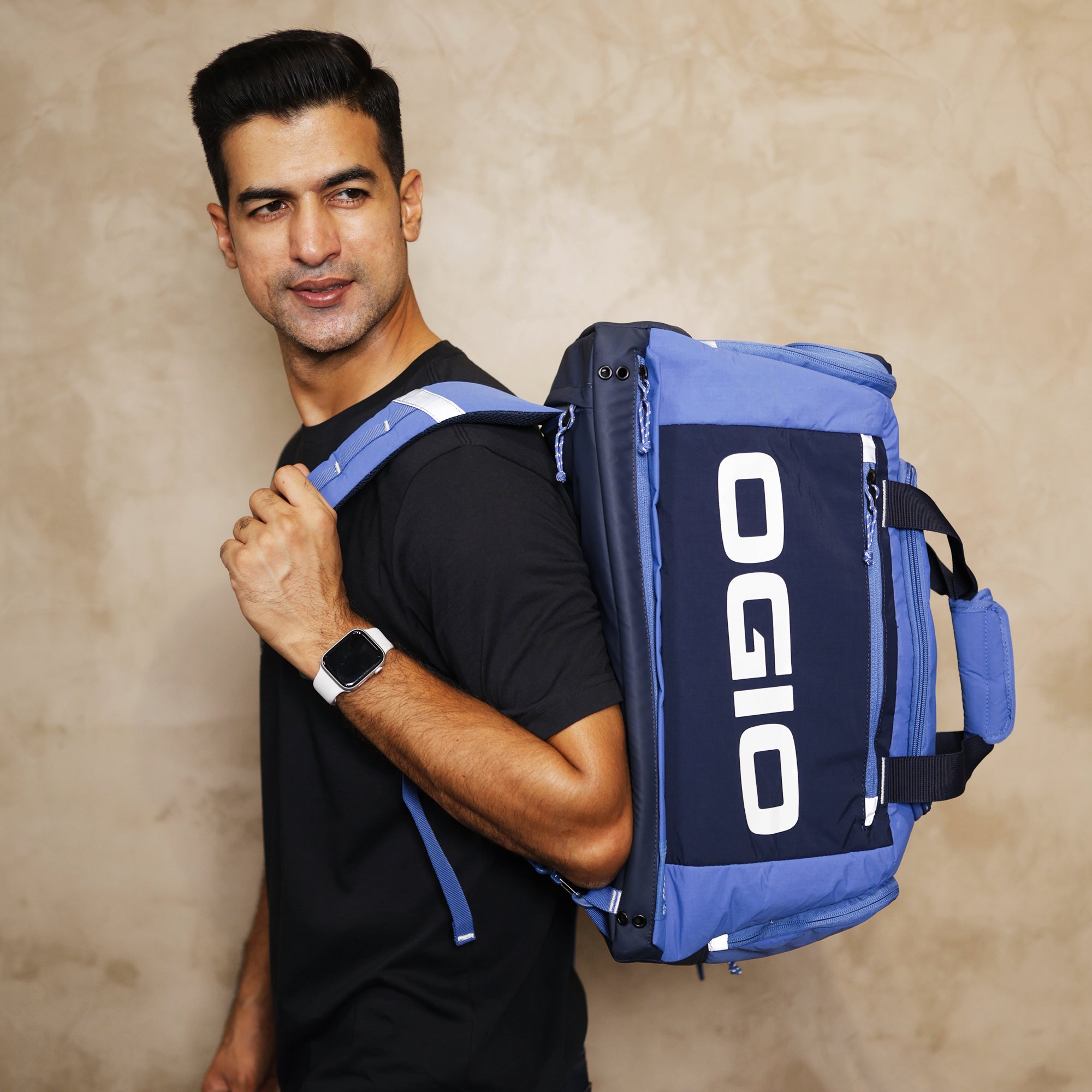 35L Fitness Duffel - Cobalt