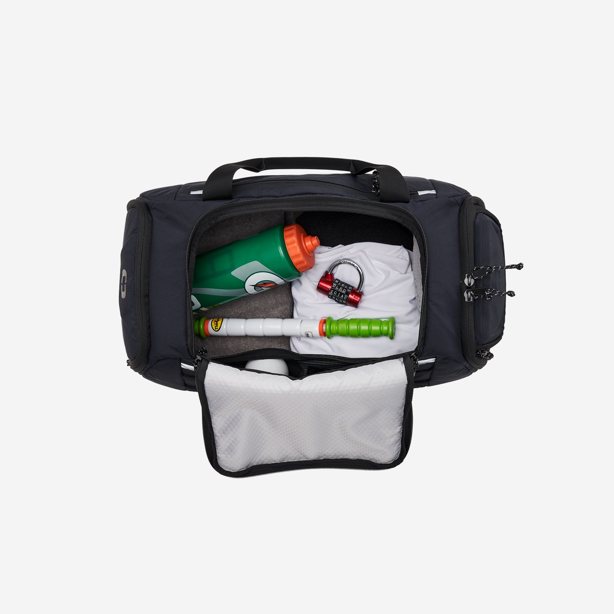 35L Fitness Duffel - Black