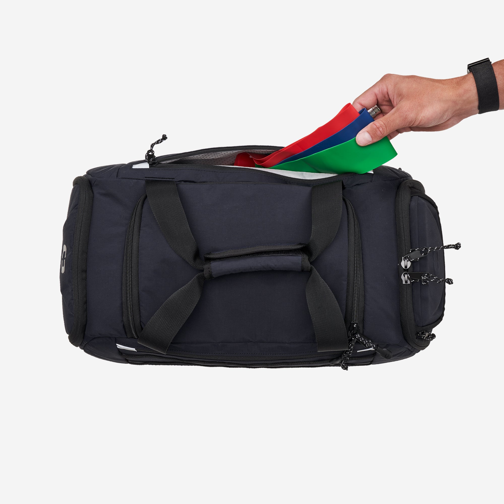 35L Fitness Duffel - Black