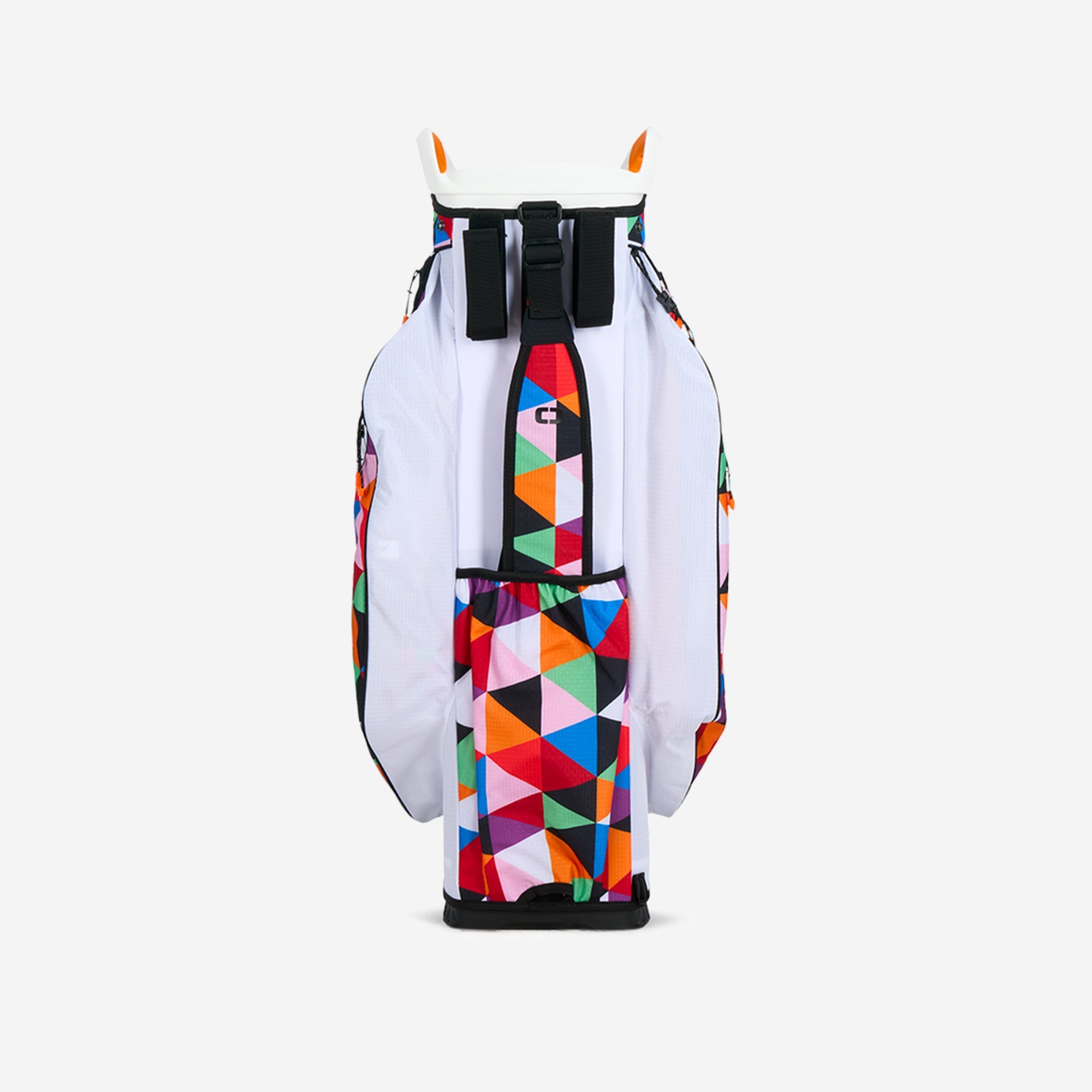 Woode Silencer Cart Bag - Triangle Retro