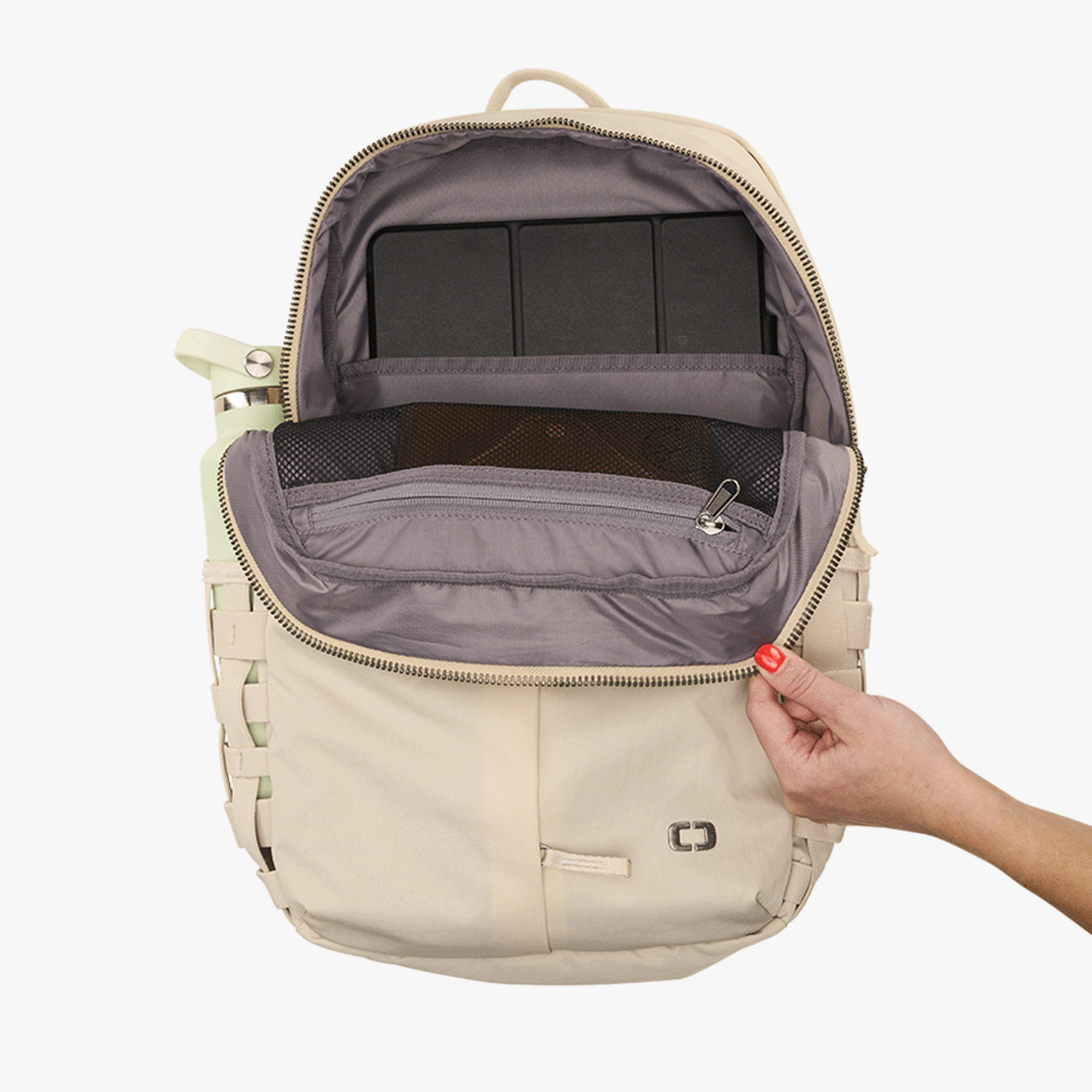 RISE BACKPACK - Vanilla Creme