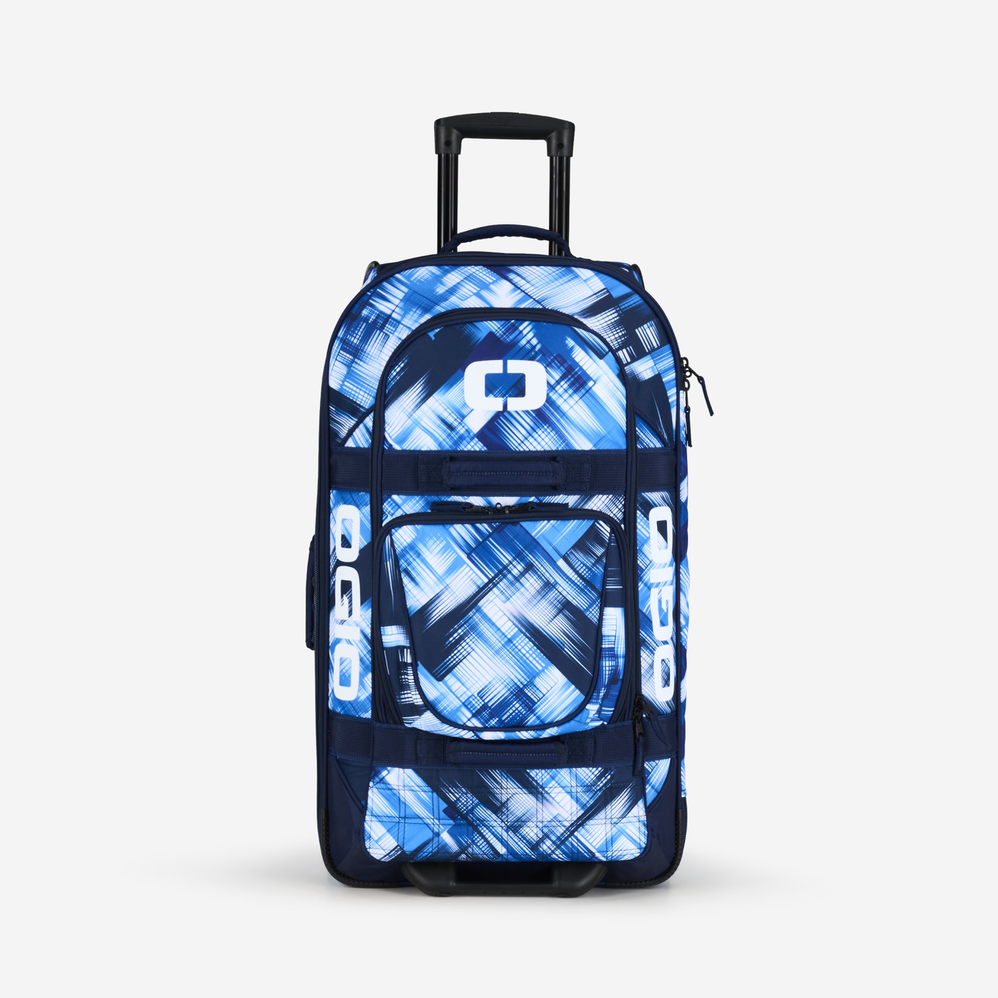 Terminal Travel Bag - Blue Hash