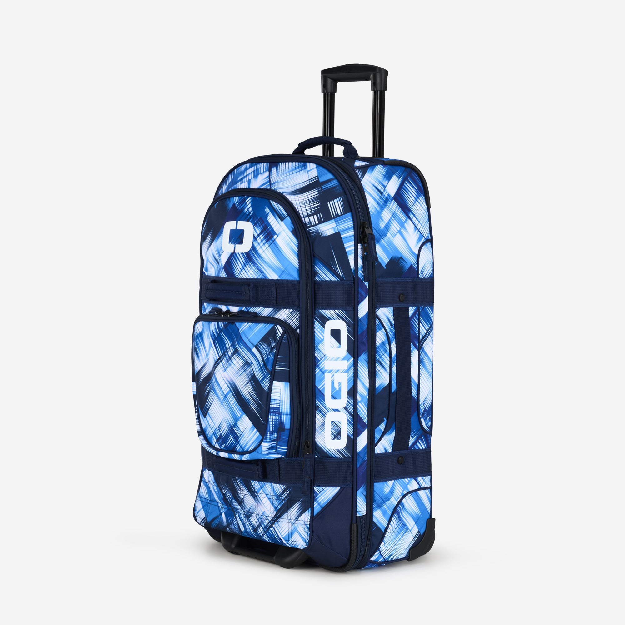 Terminal Travel Bag - Blue Hash