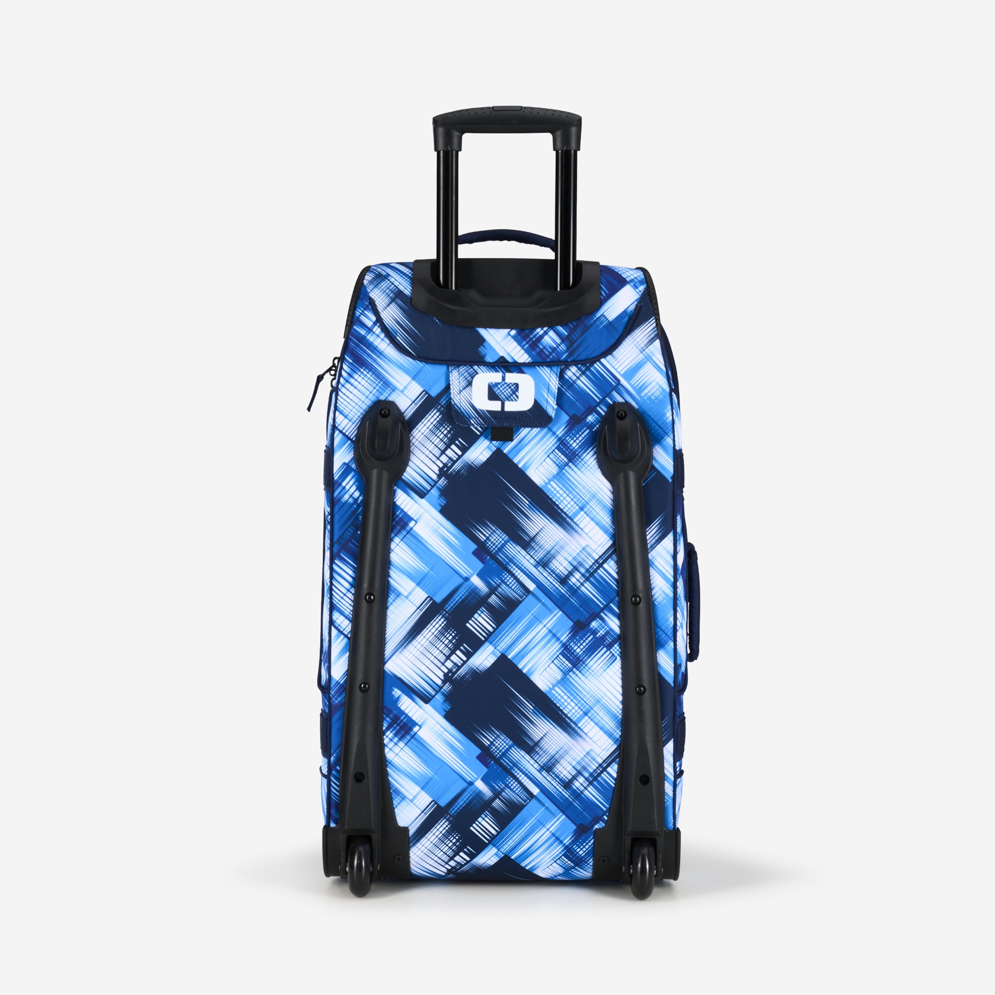 Terminal Travel Bag - Blue Hash