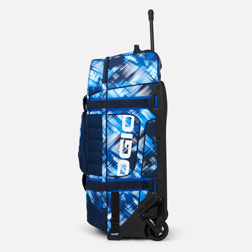 Rig 9800 Travel Bag - Blue Hash