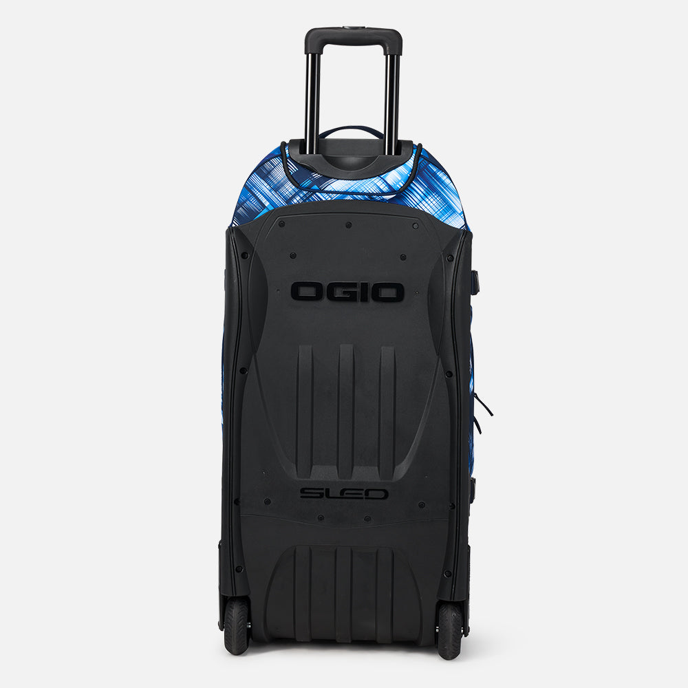 Rig 9800 Travel Bag - Blue Hash