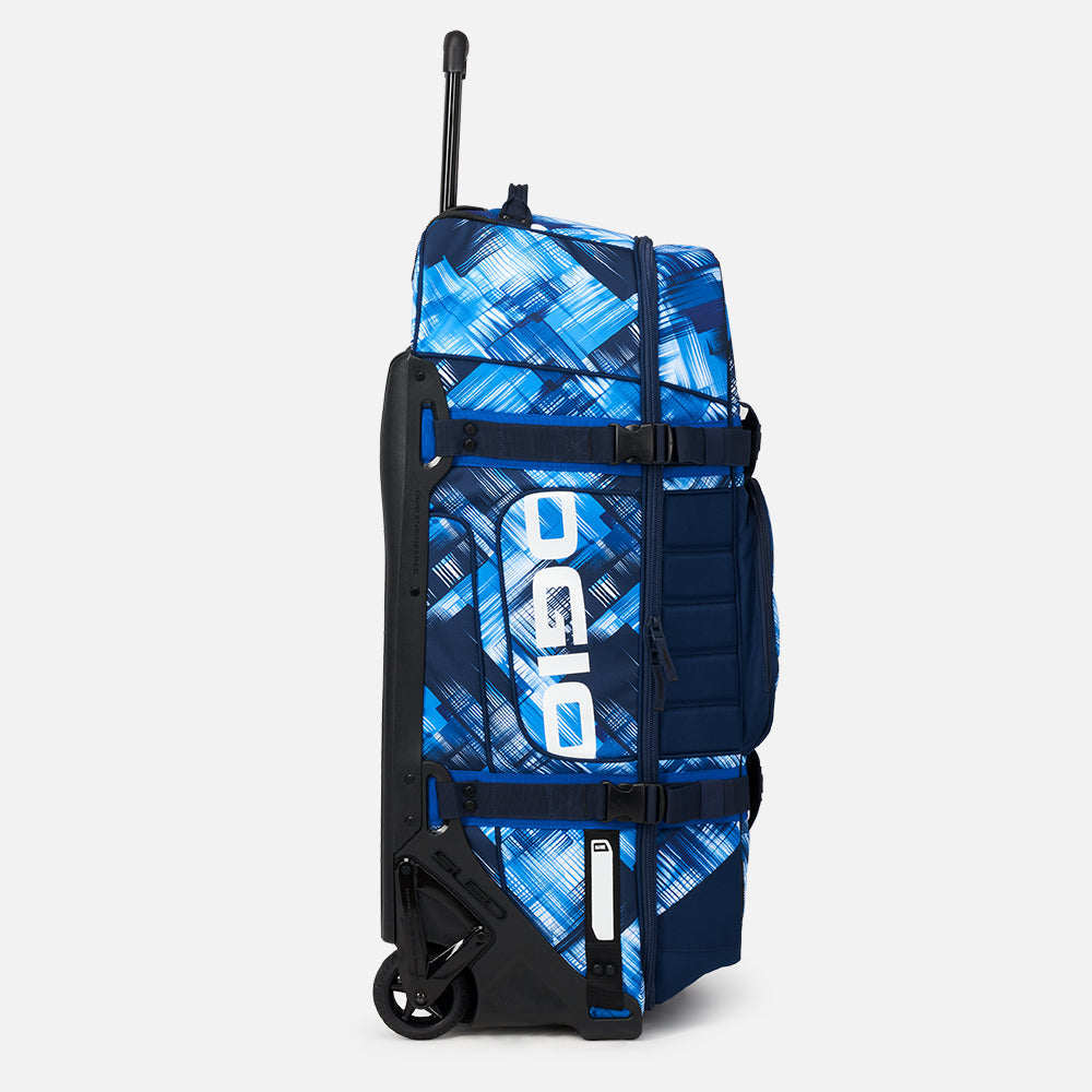 Rig 9800 Travel Bag - Blue Hash