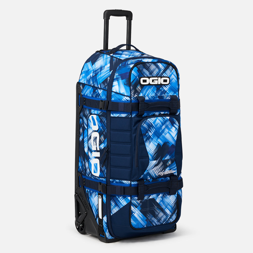 Rig 9800 Travel Bag - Blue Hash