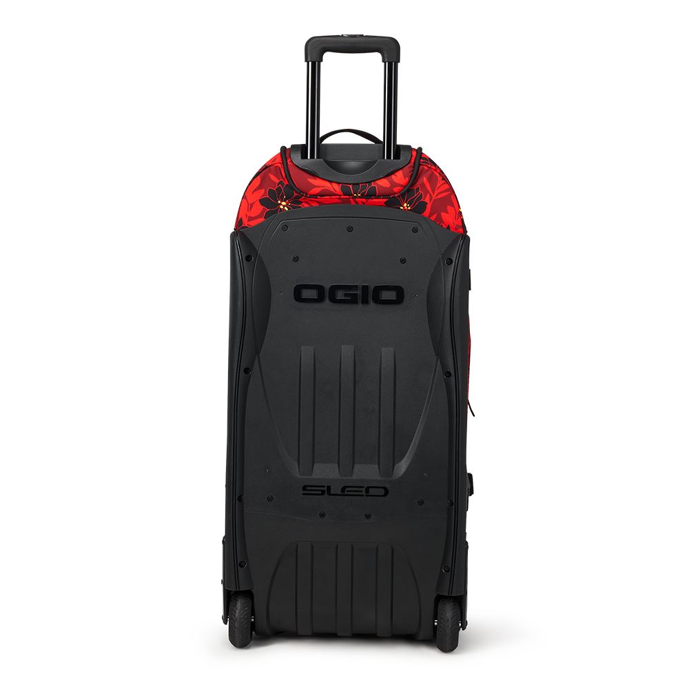 Rig 9800 Travel Bag - Red Flower Party
