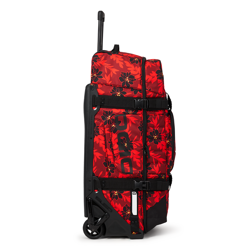 Rig 9800 Travel Bag - Red Flower Party