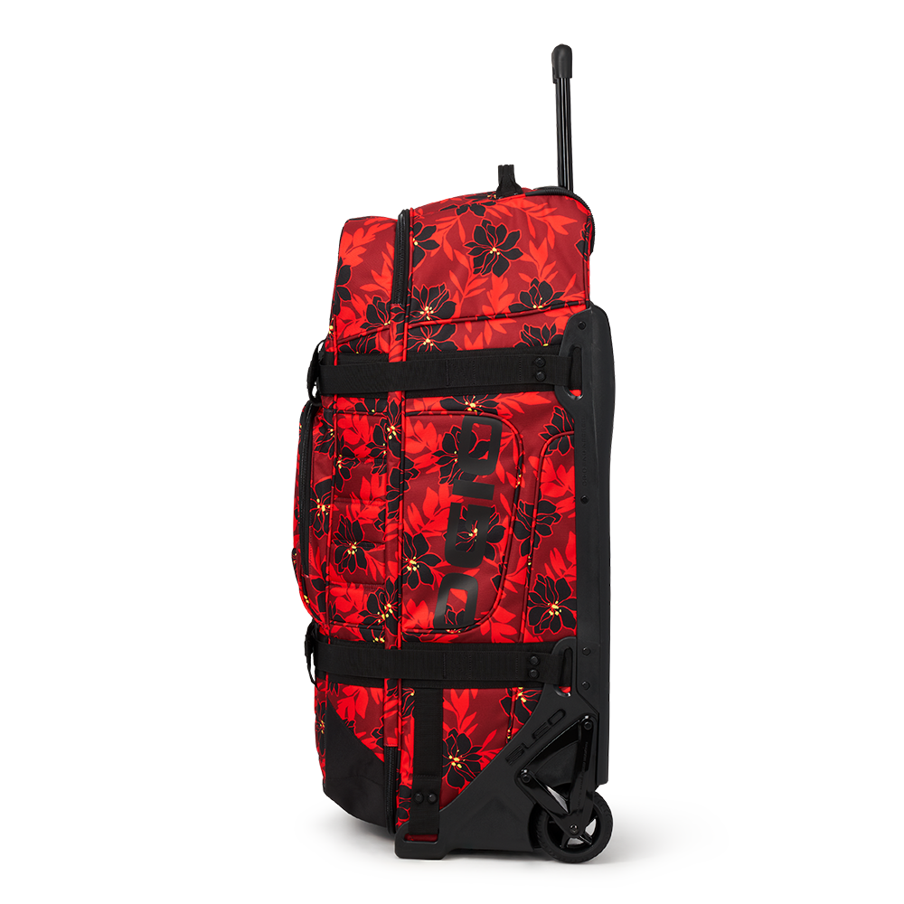 Rig 9800 Travel Bag - Red Flower Party