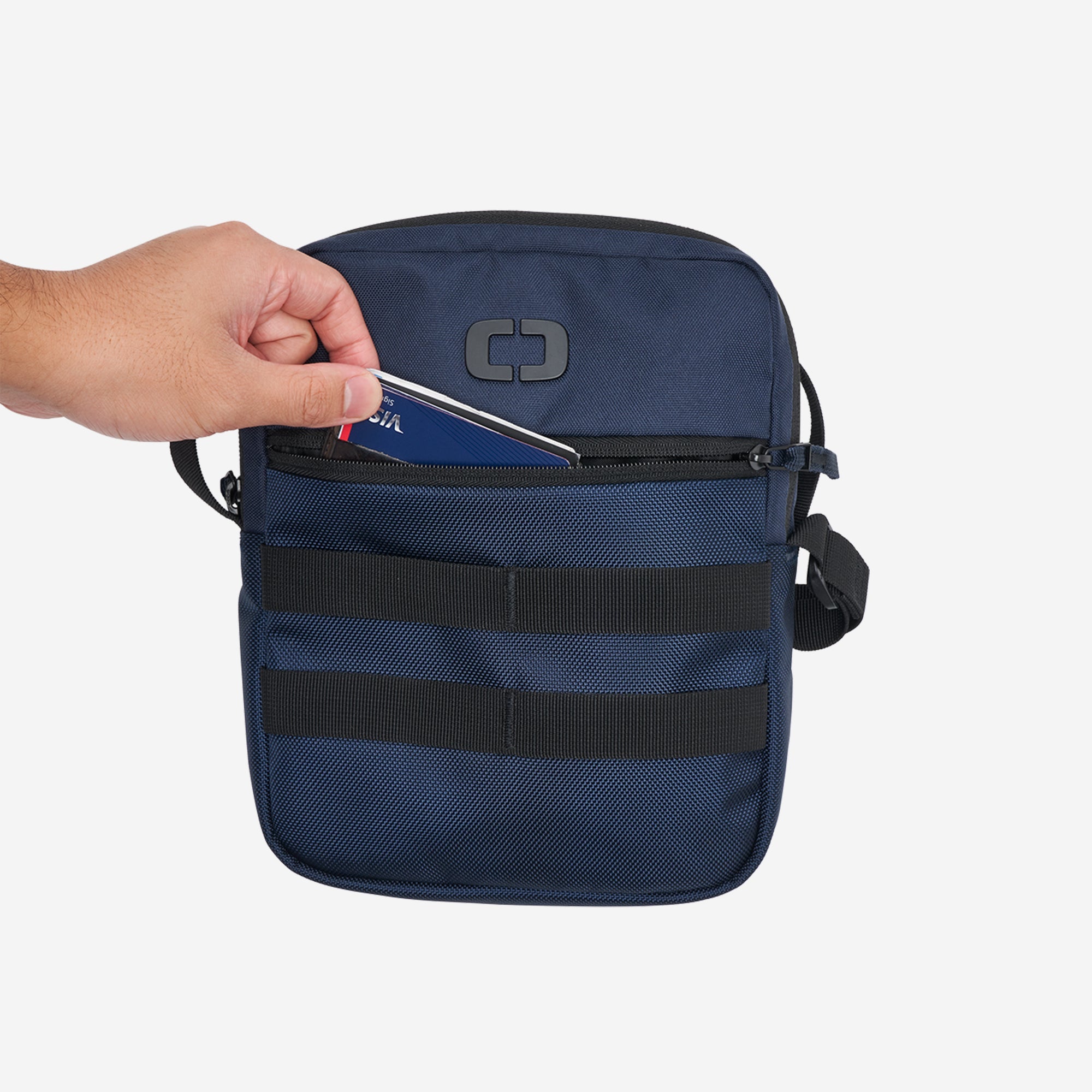 OGIO PACE PRO LARGE POUCH - Navy