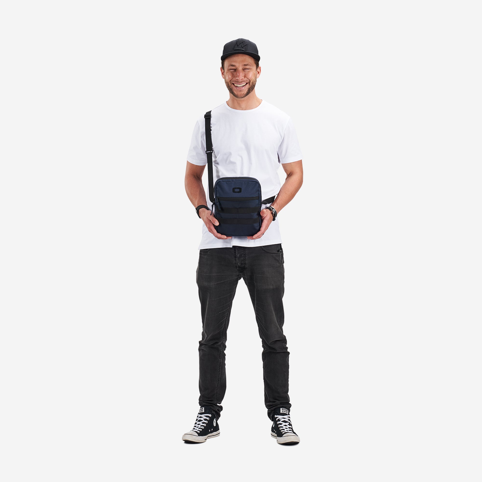 OGIO PACE PRO LARGE POUCH - Navy