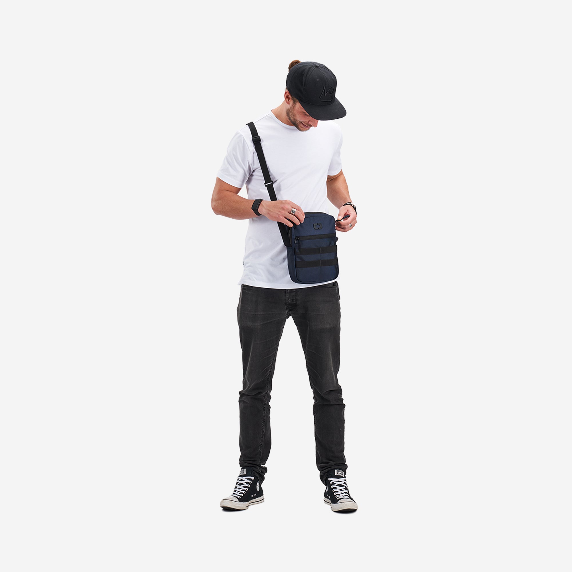 OGIO PACE PRO LARGE POUCH - Navy