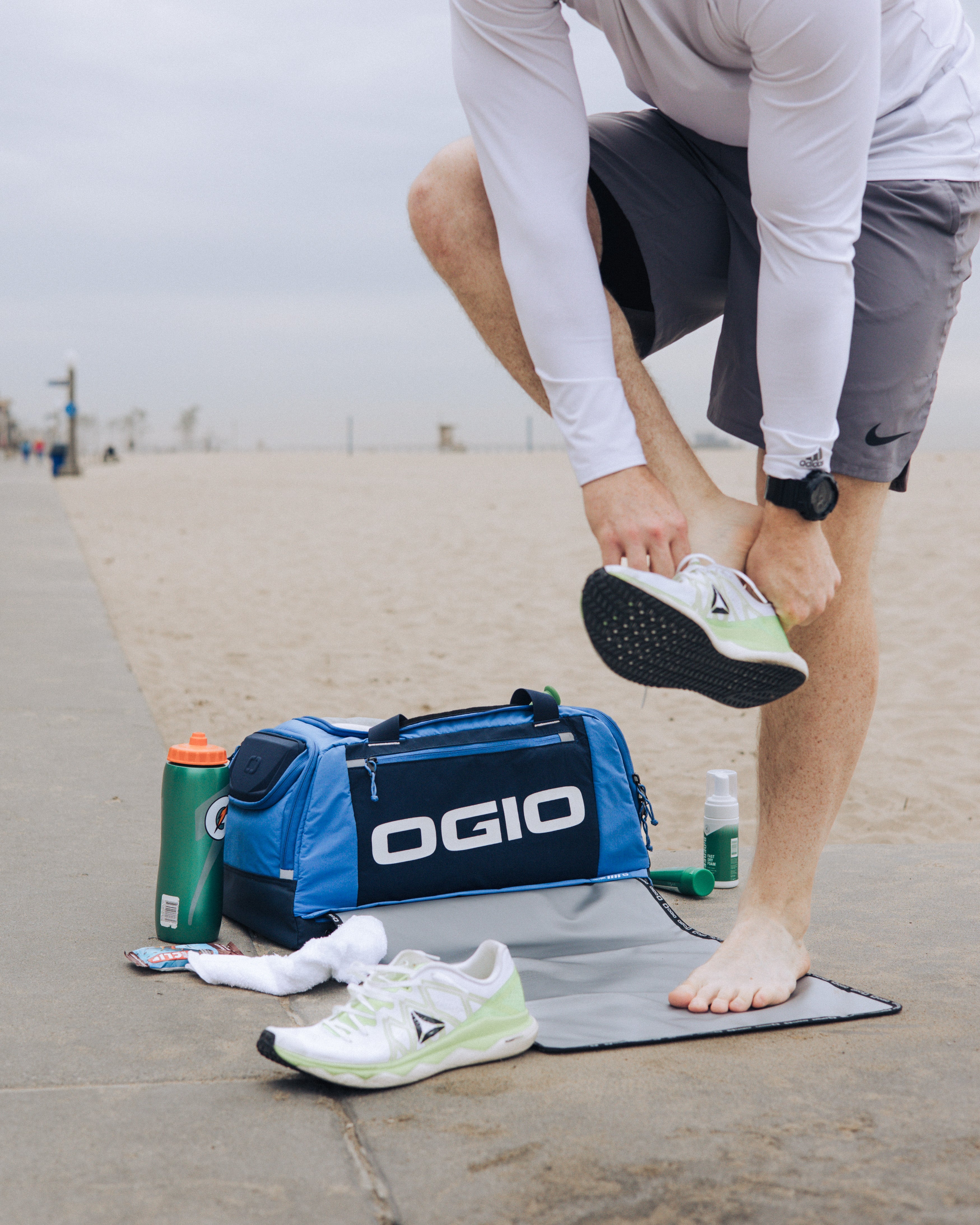 35L Fitness Duffel - Cobalt