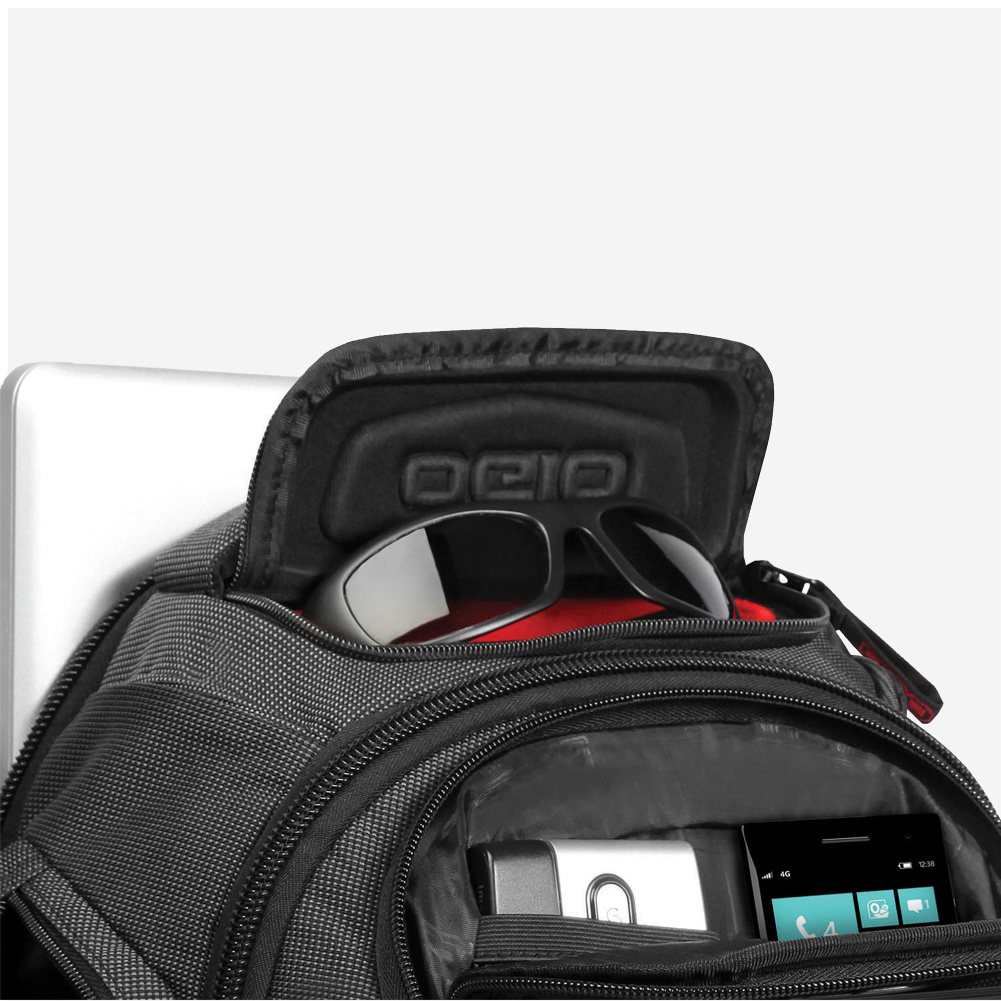 RENEGADE RSS LAPTOP BACKPACK - Black Pindot
