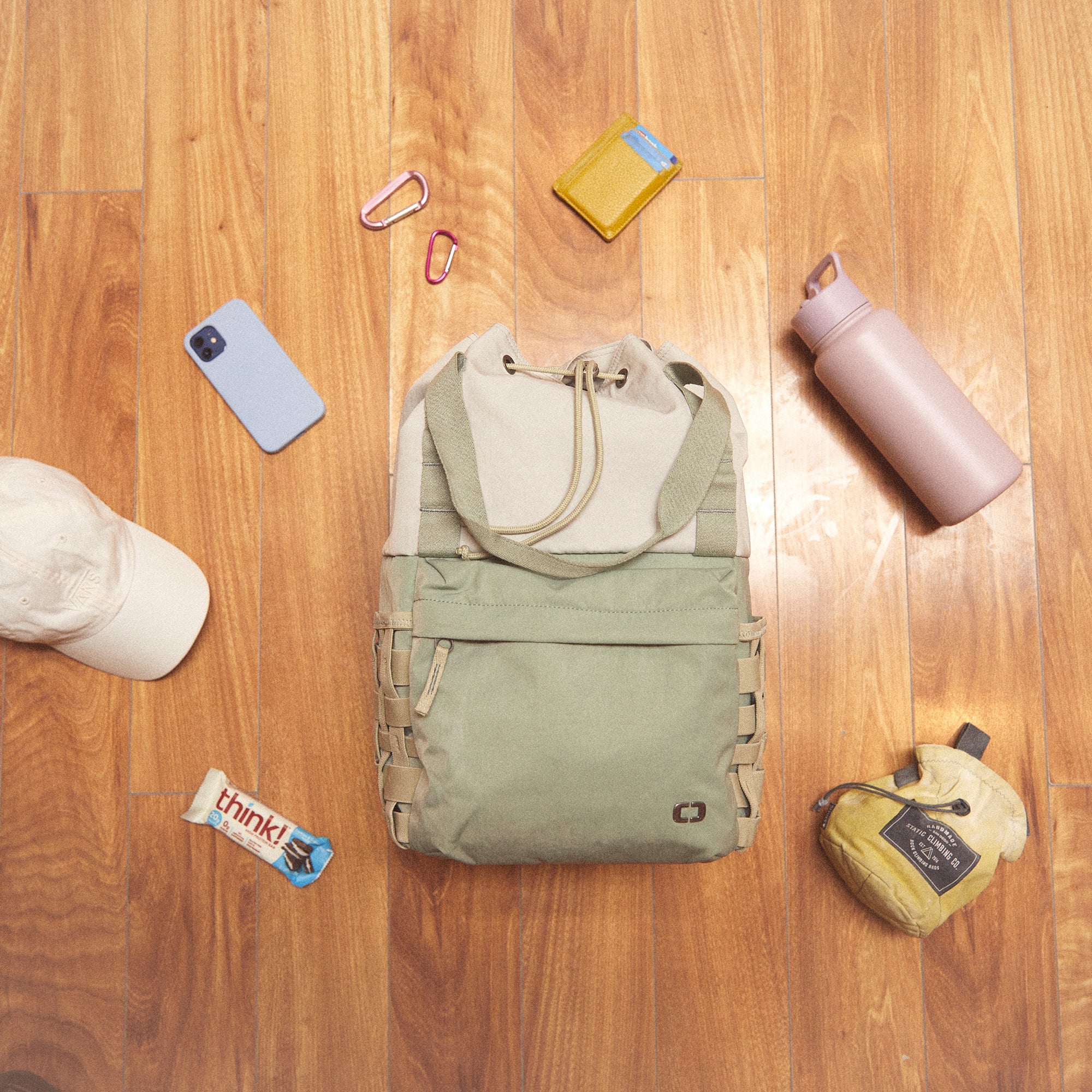 Rise Tote - Matcha