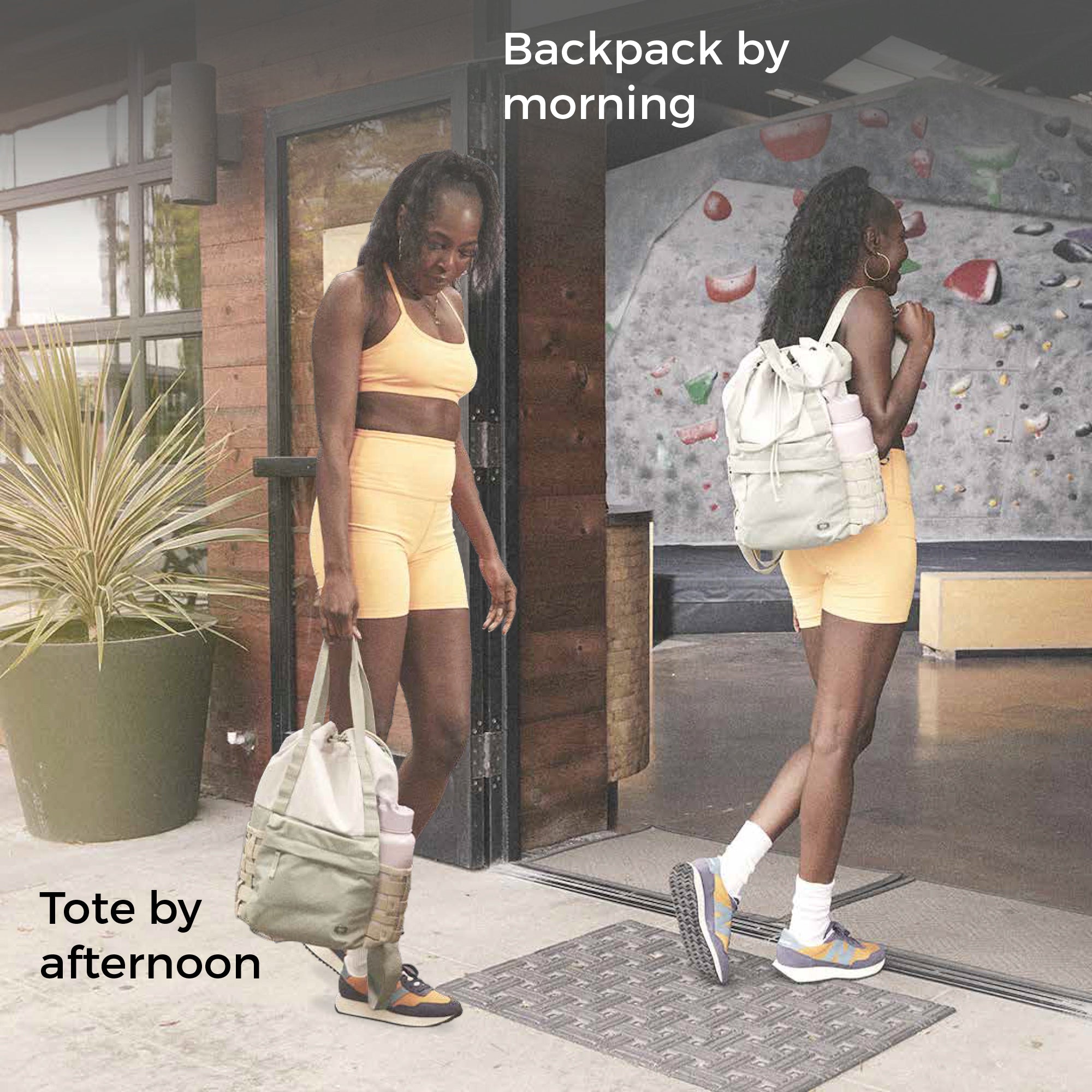 Rise Tote - Matcha