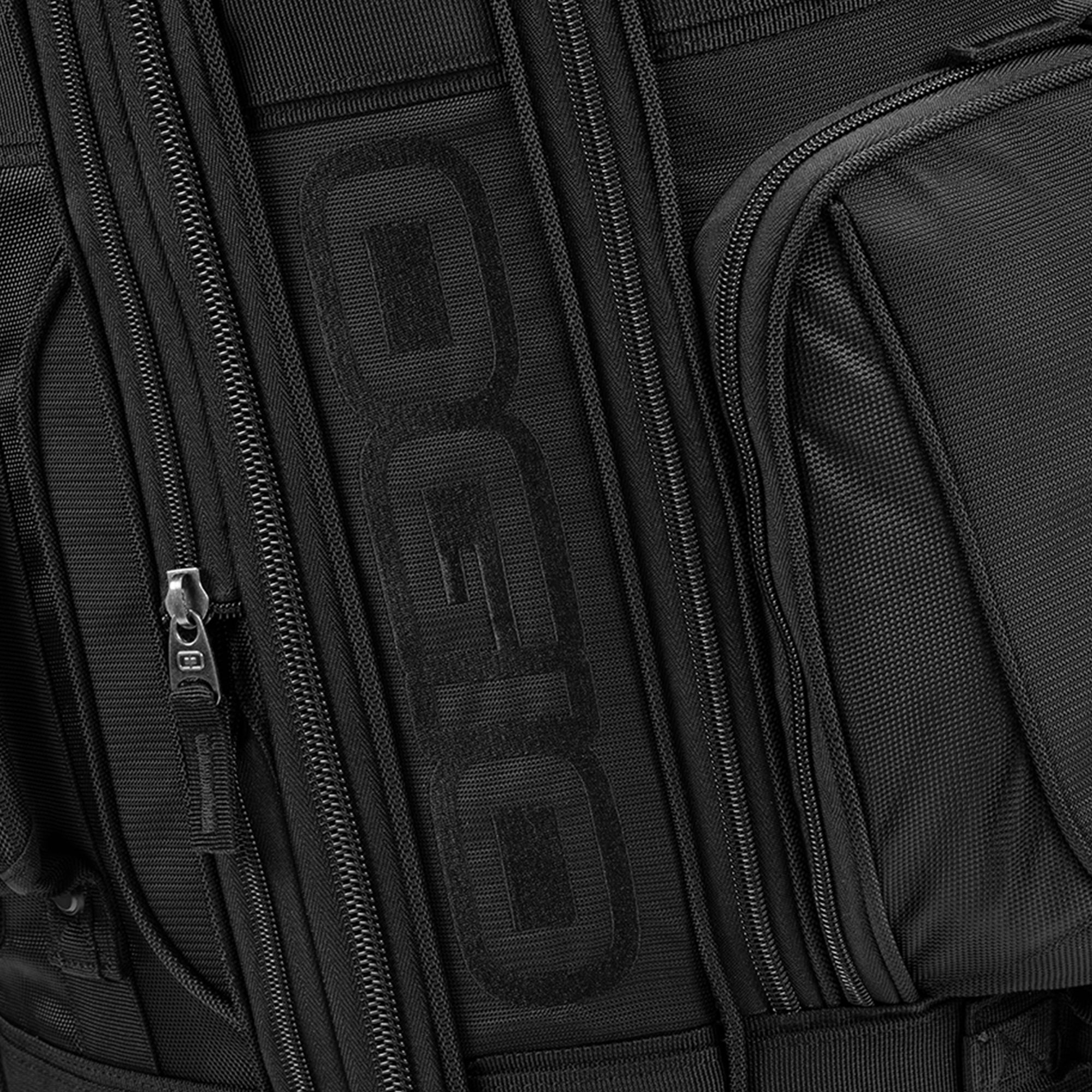 Terminal Travel Bag - Blue Hash