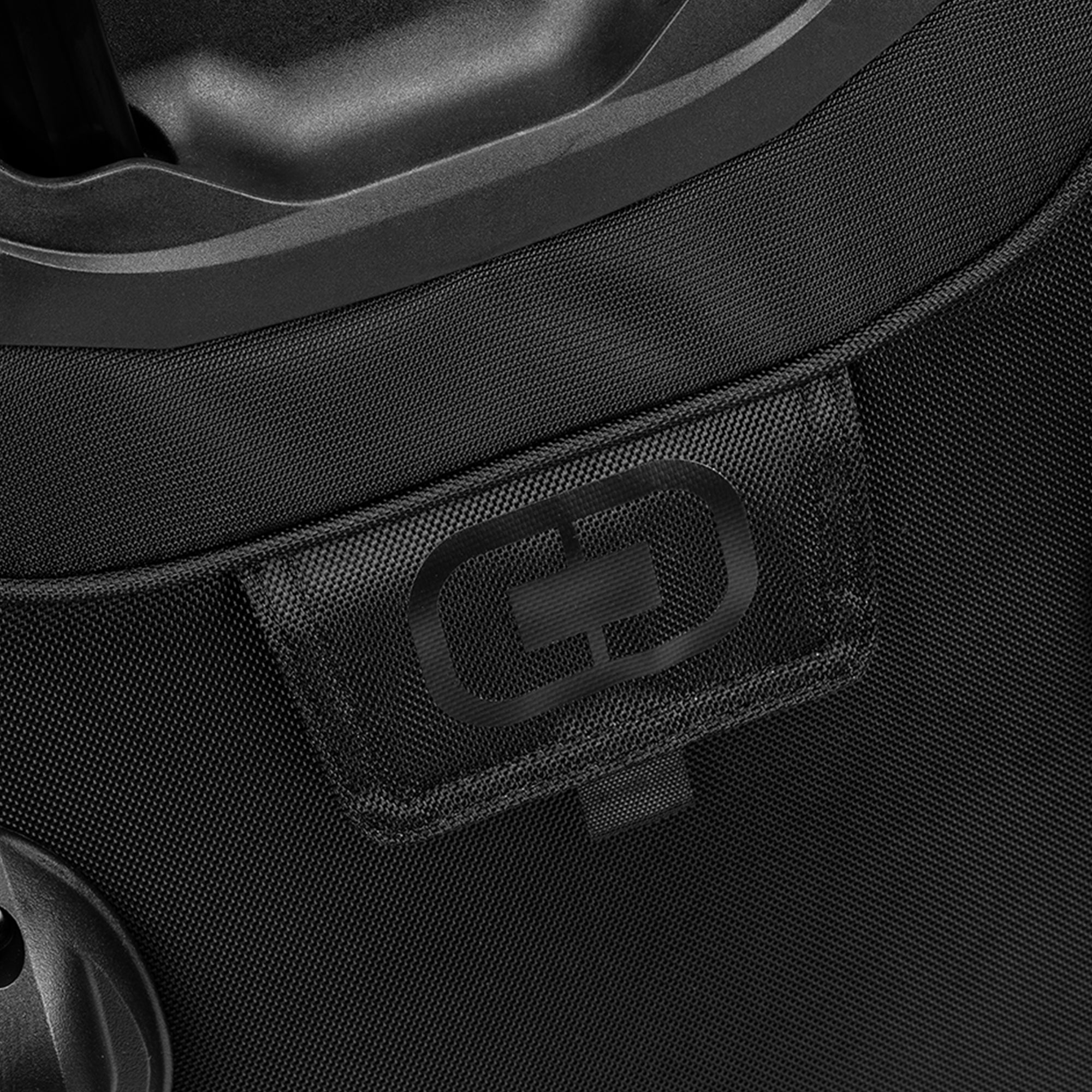 Terminal Travel Bag - Blue Hash