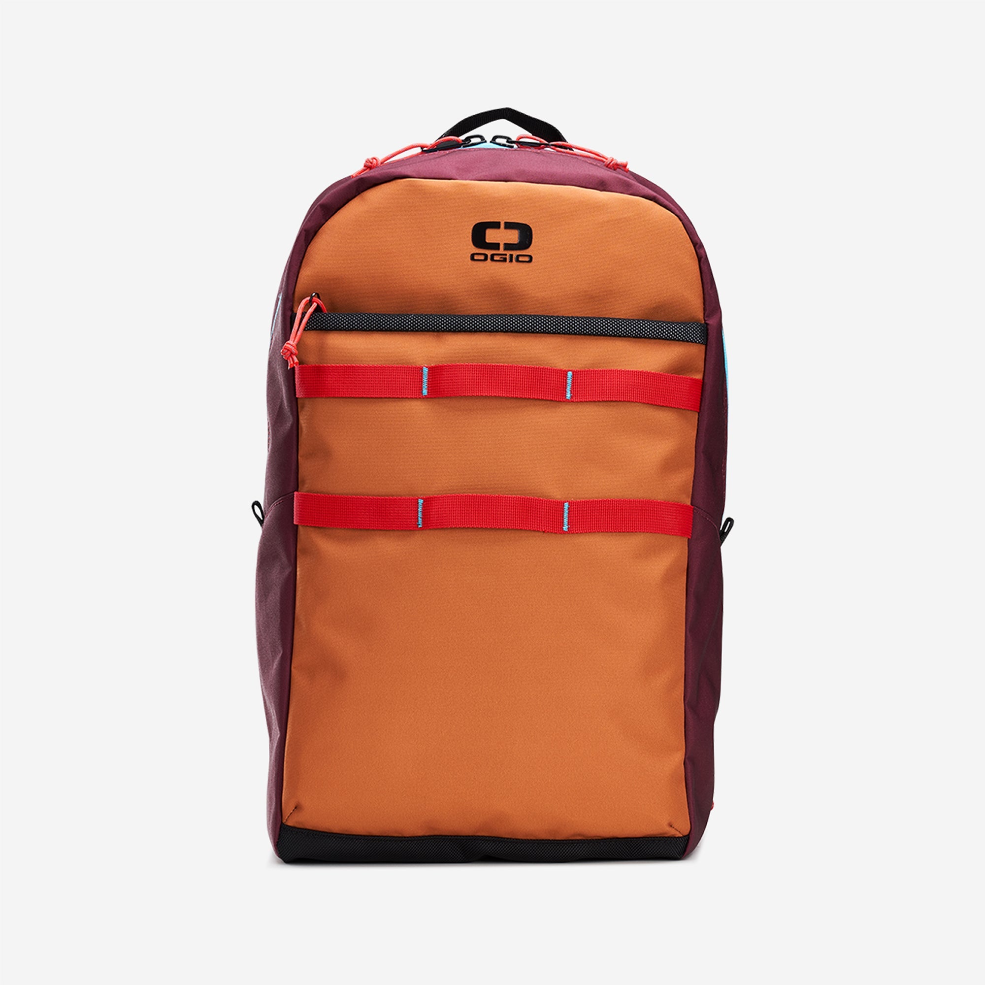 Alpha Lite Backpack - Deep Maroon