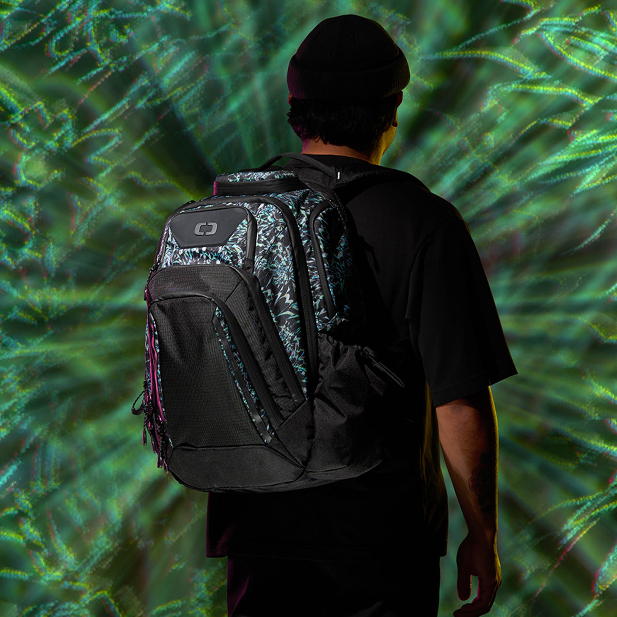 Renegade Pro Le Backpack - Navy Volt