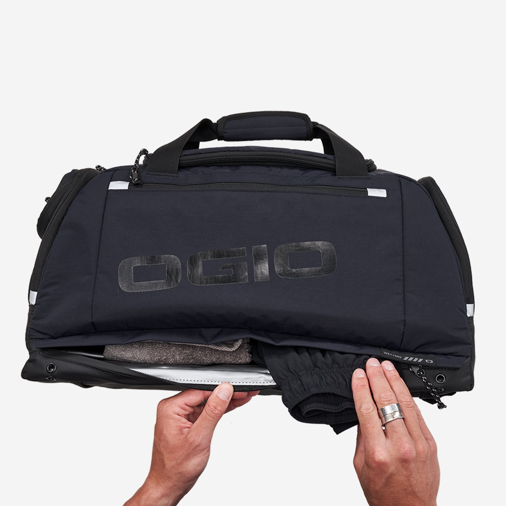 45L Fitness Duffel - Cobalt