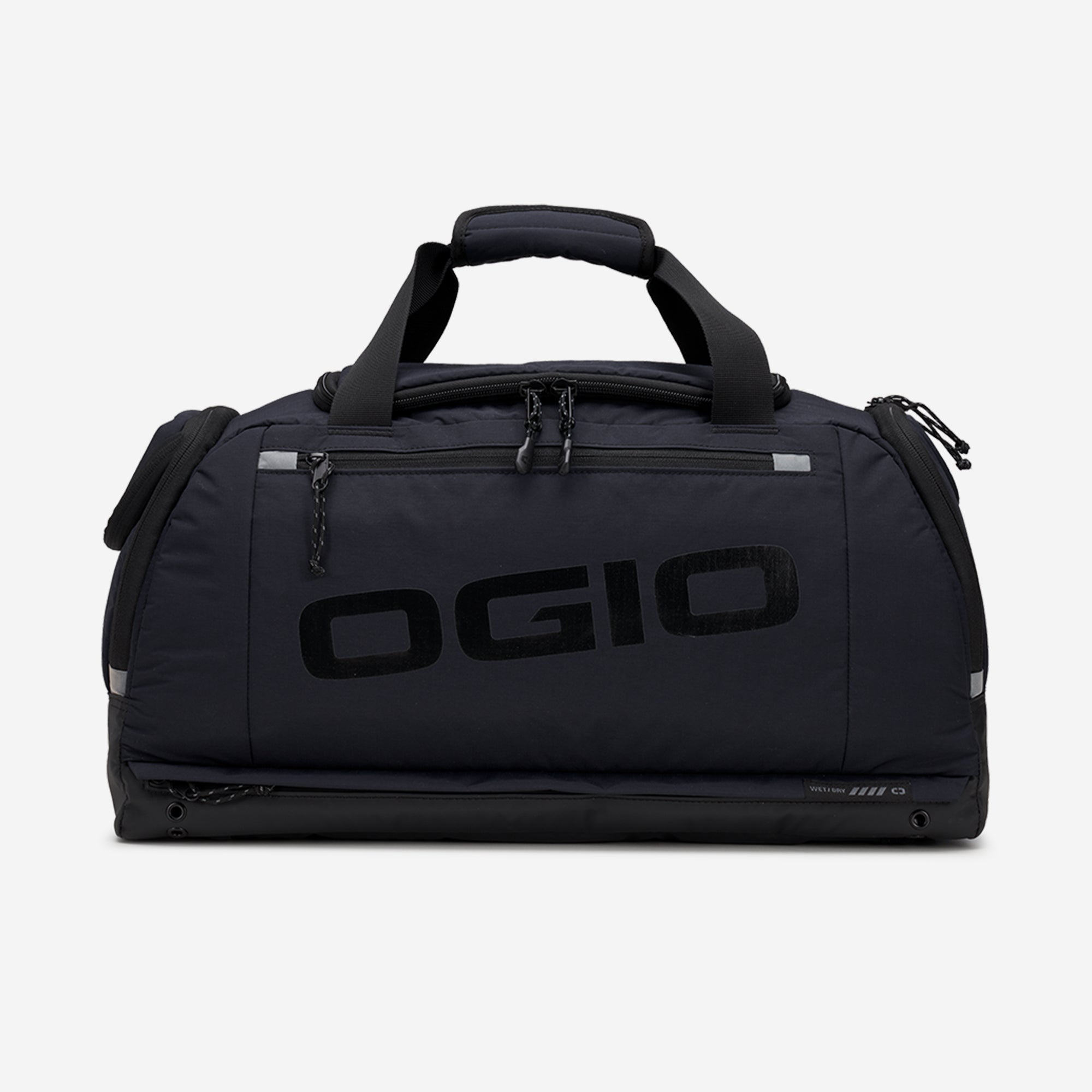 35L Fitness Duffel - Black