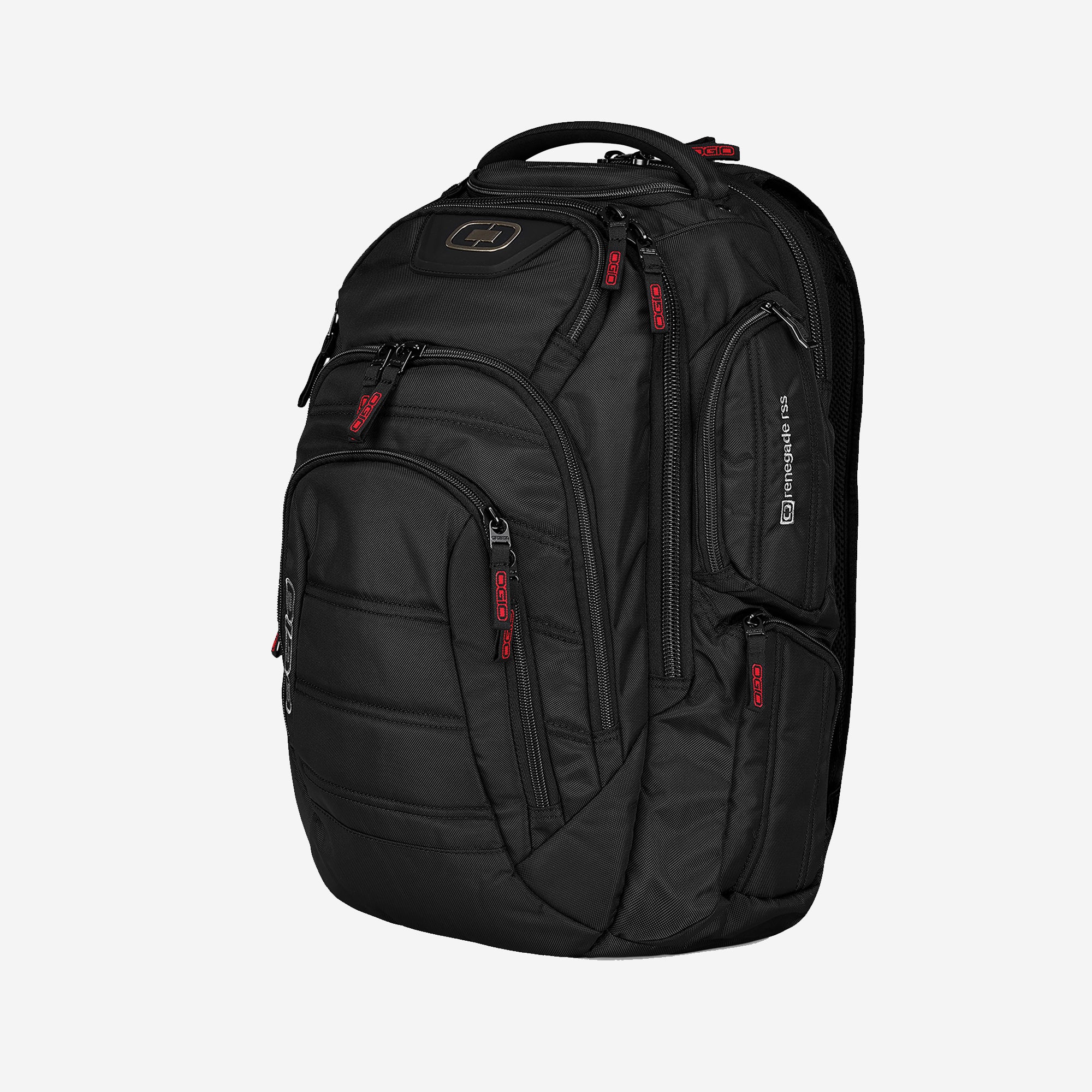 Renegade Rss Laptop Backpack - Black