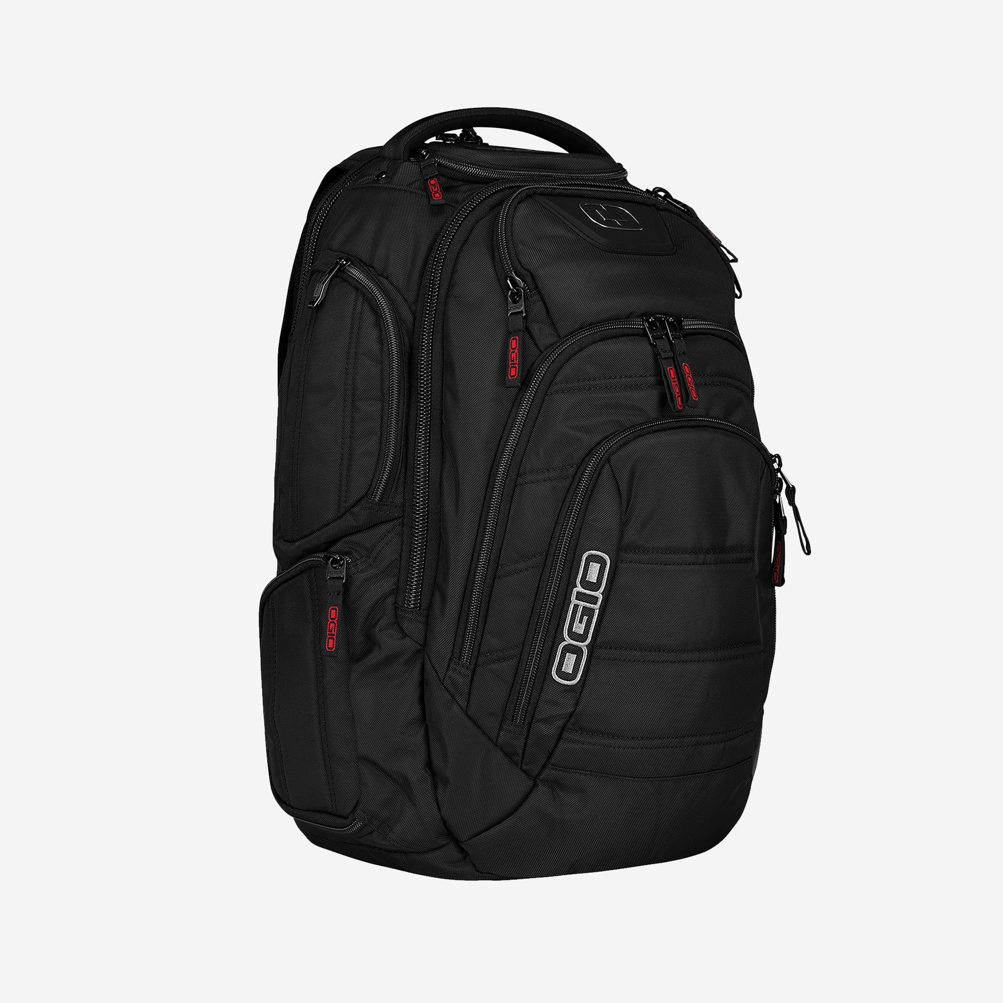 Renegade Rss Laptop Backpack - Black