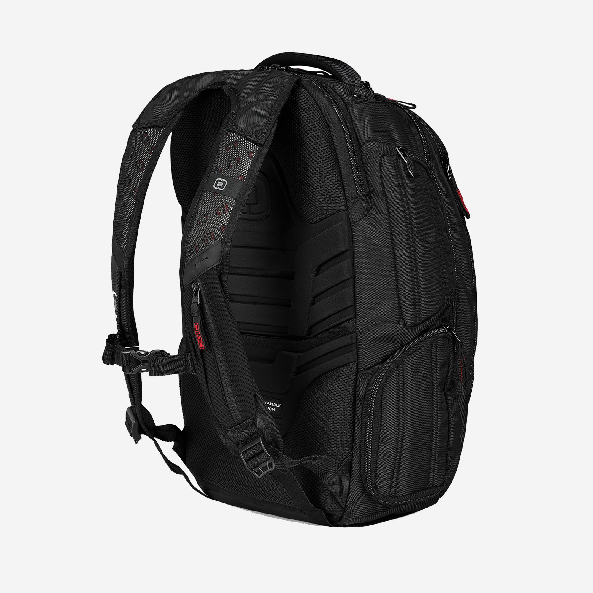 Renegade Rss Laptop Backpack - Black