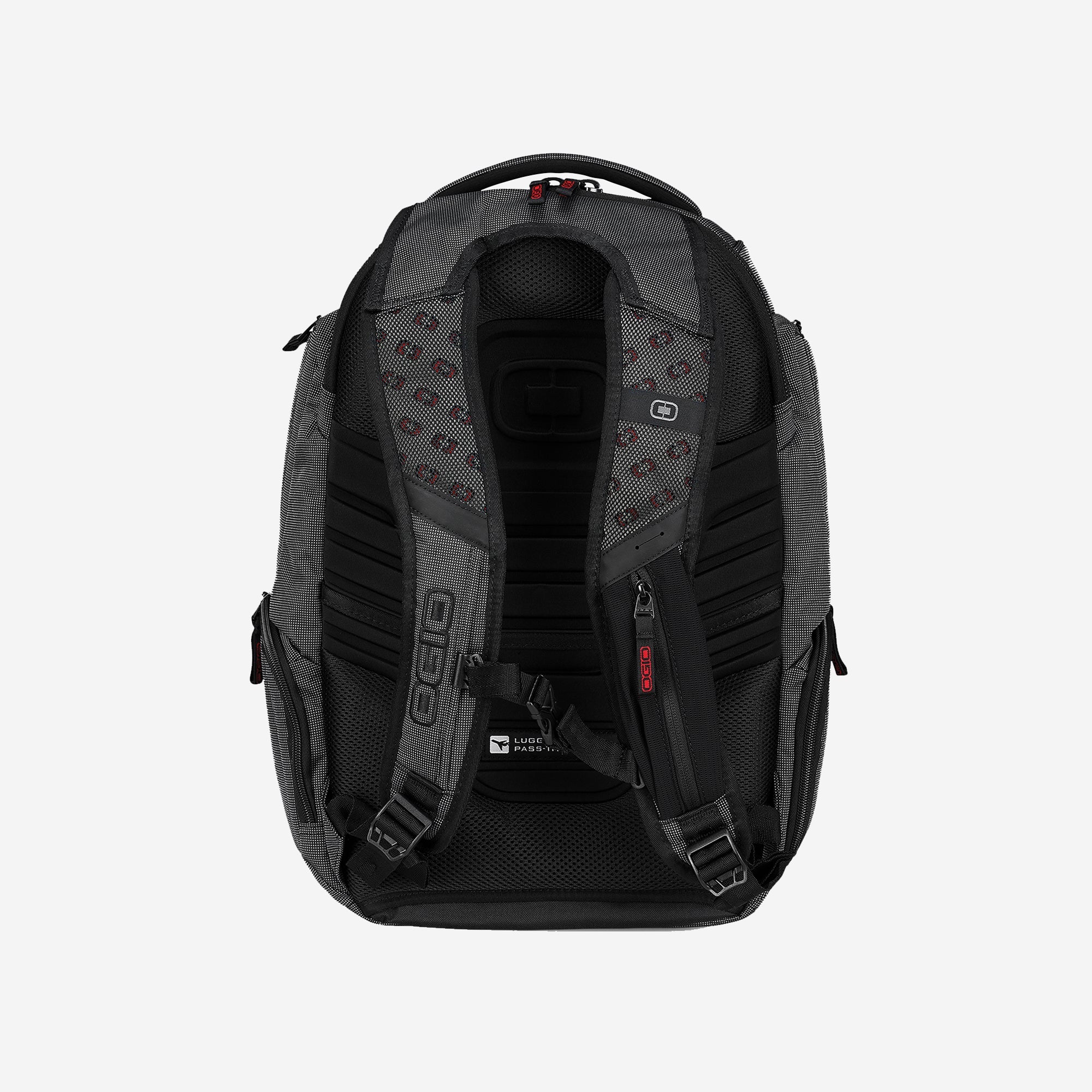 RENEGADE RSS LAPTOP BACKPACK - Black Pindot